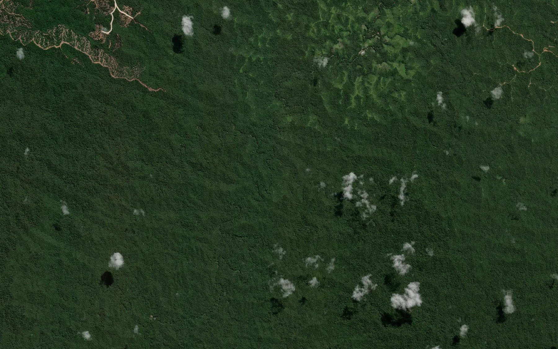 Satellite map of the Sungai Junan