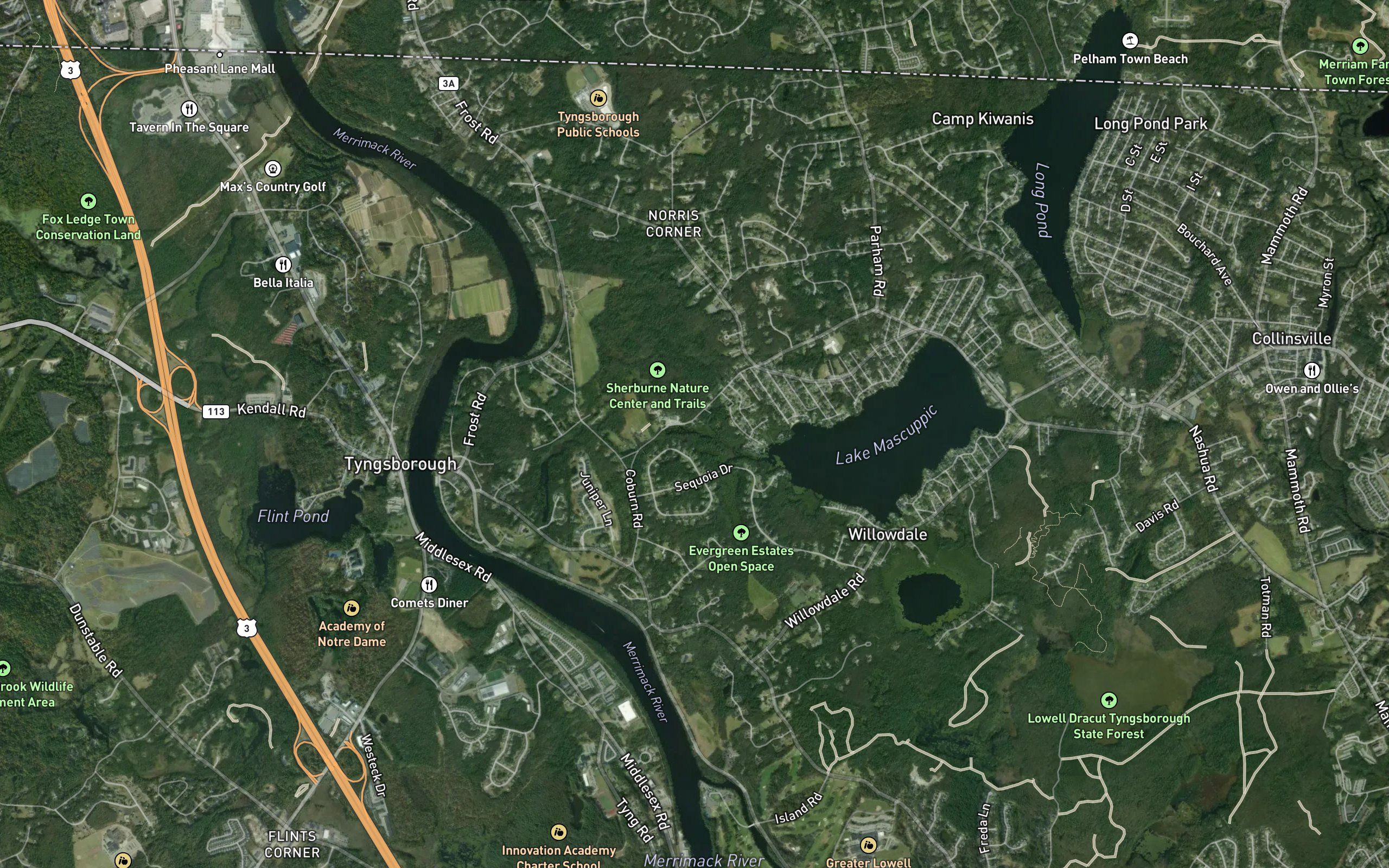 Mascuppic Lake