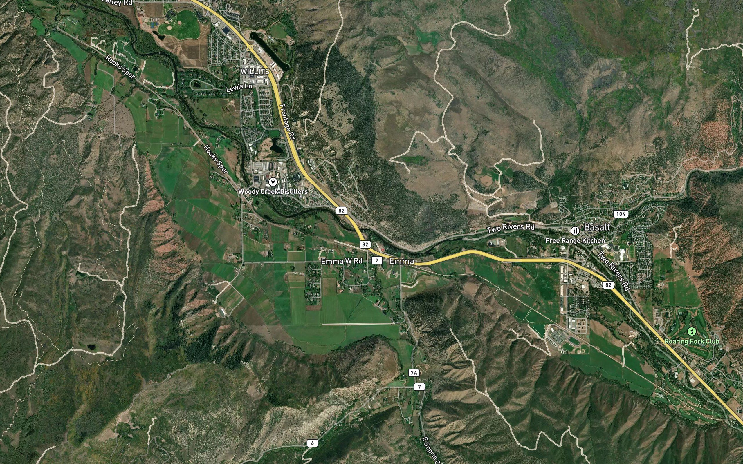 Sopris Creek
