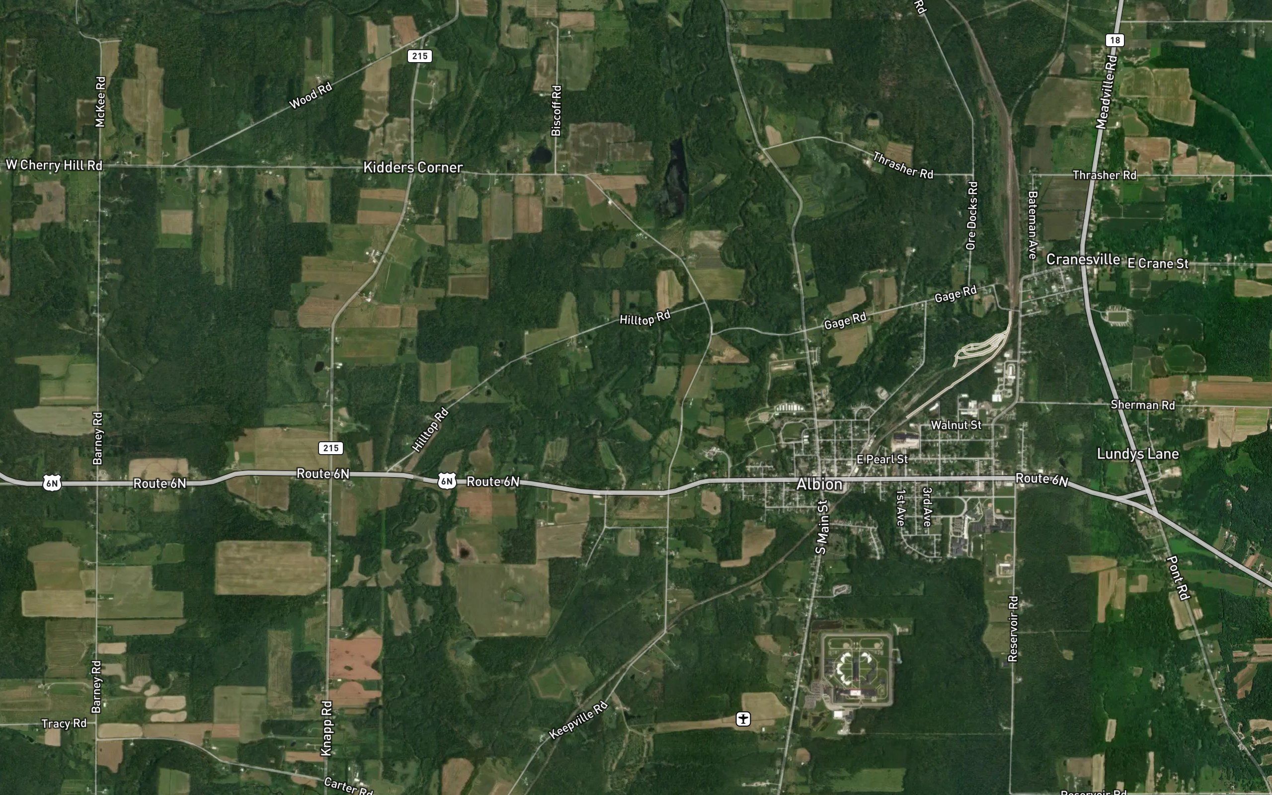East Branch Conneaut Creek