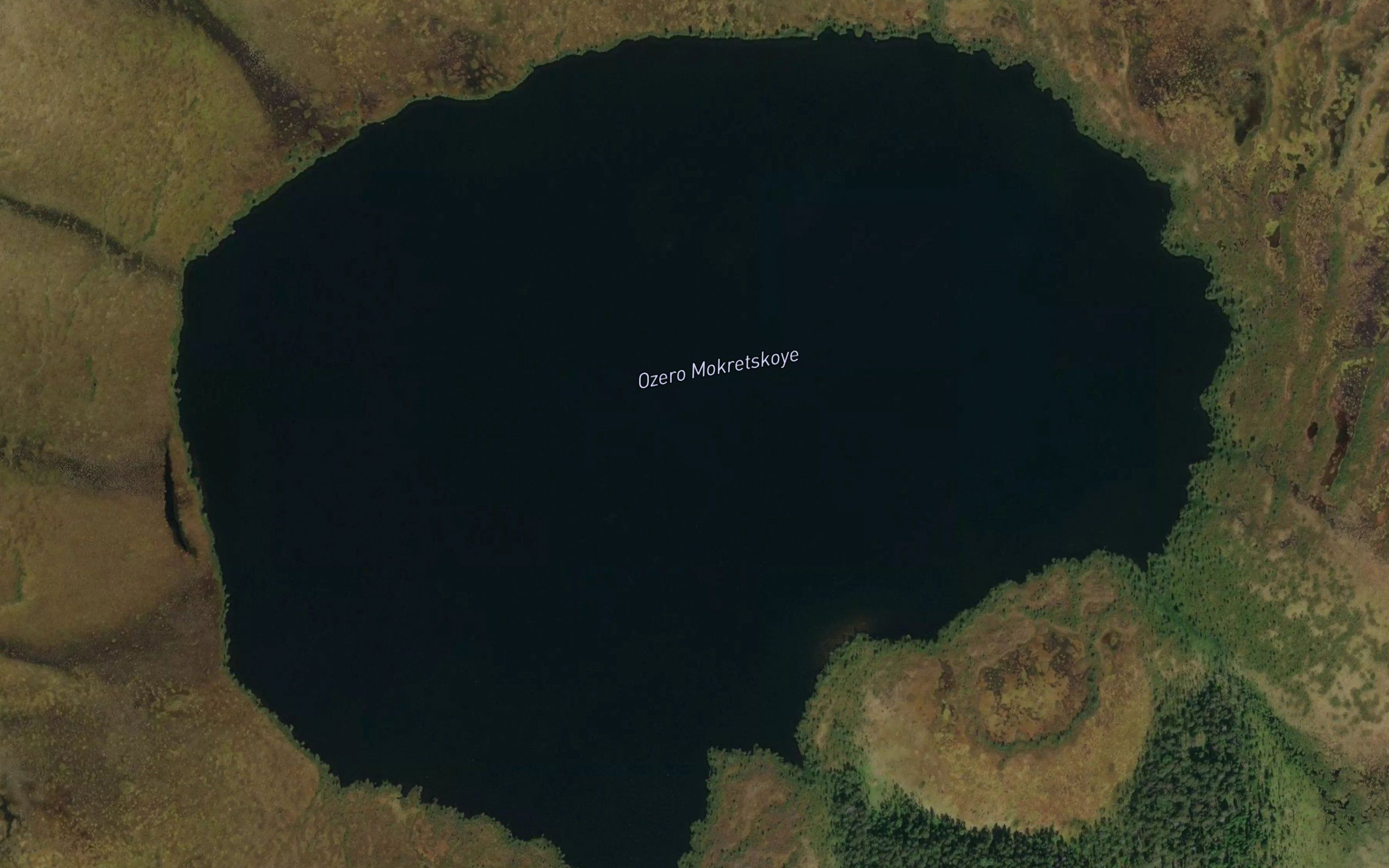 Ozero Mokretskoye