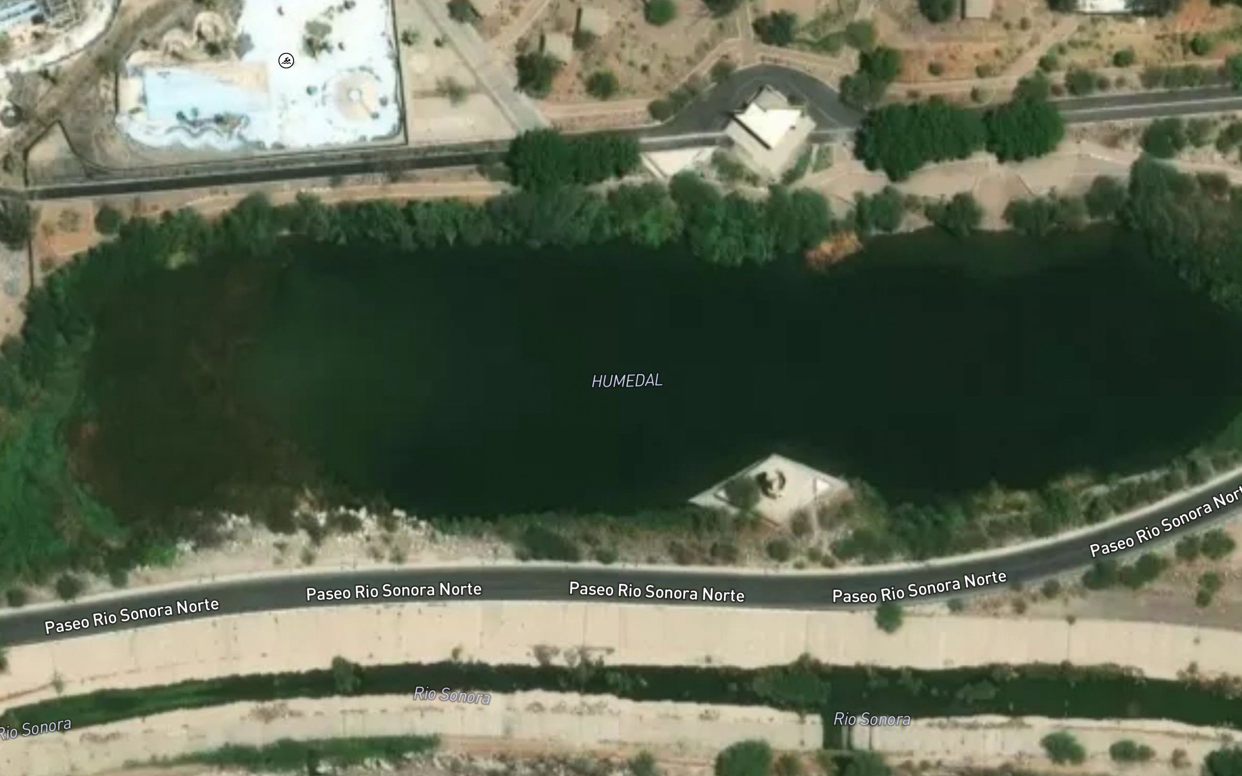 Saucdea Lake