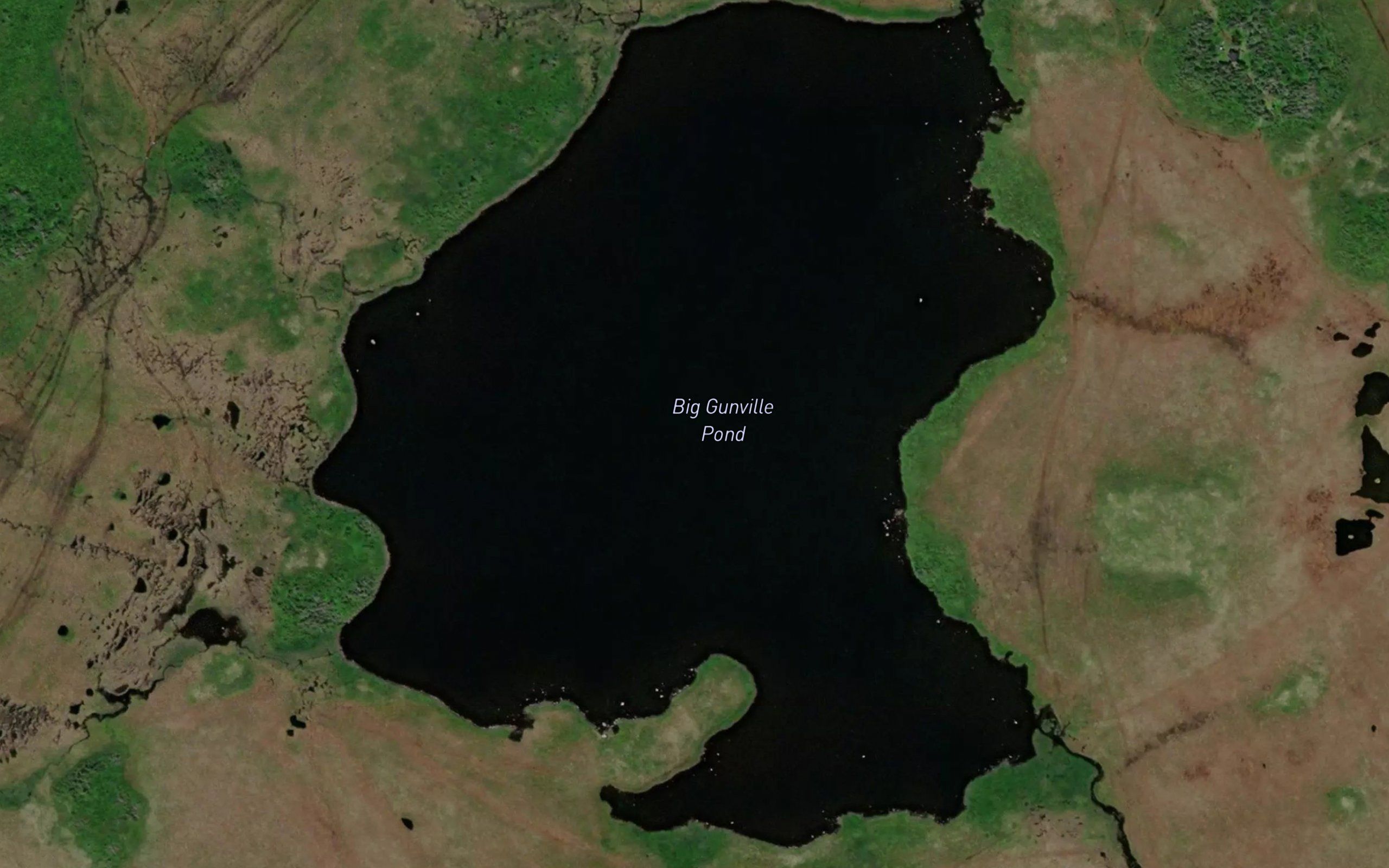 Big Gunville Pond