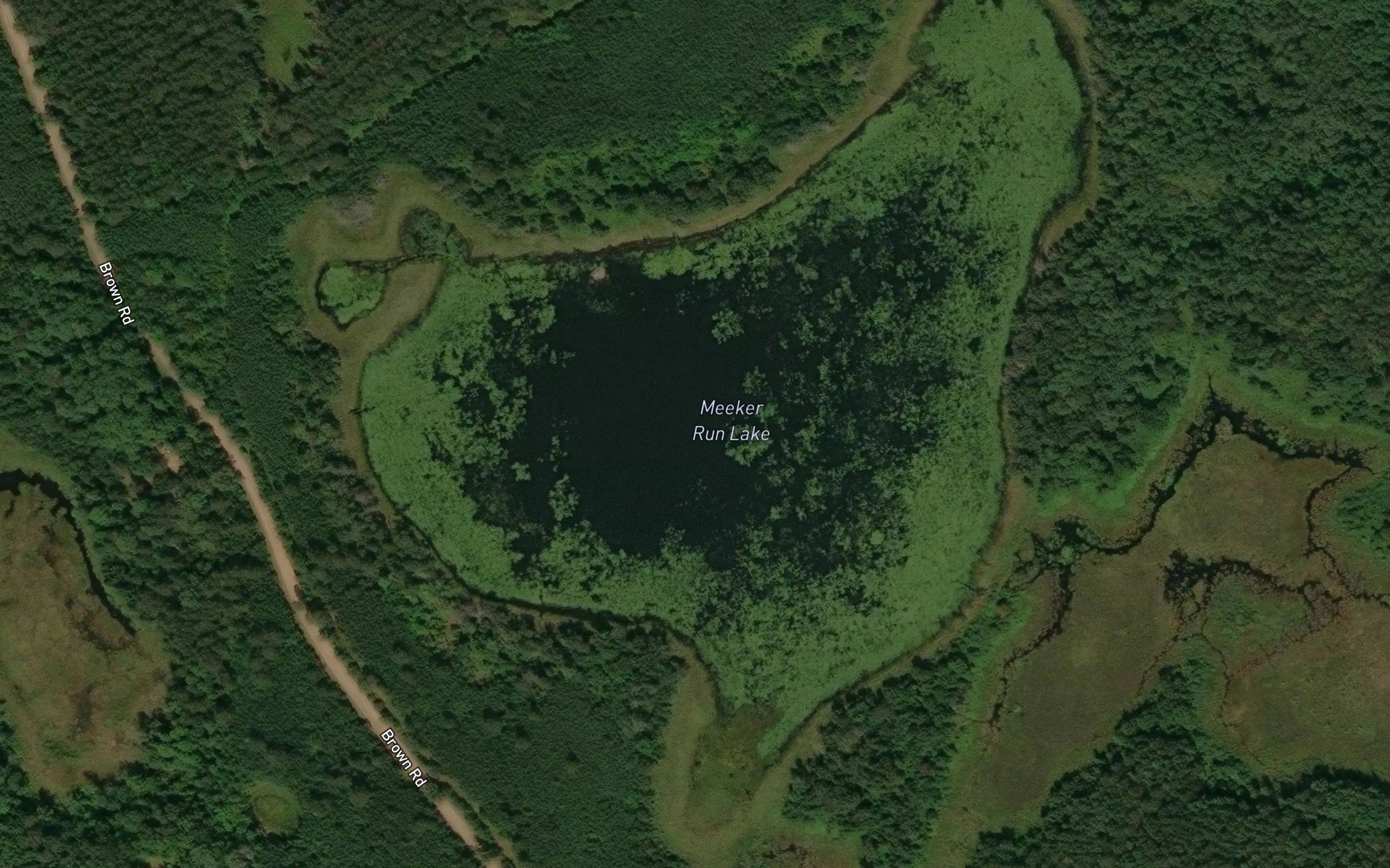 Meeker Run Lake