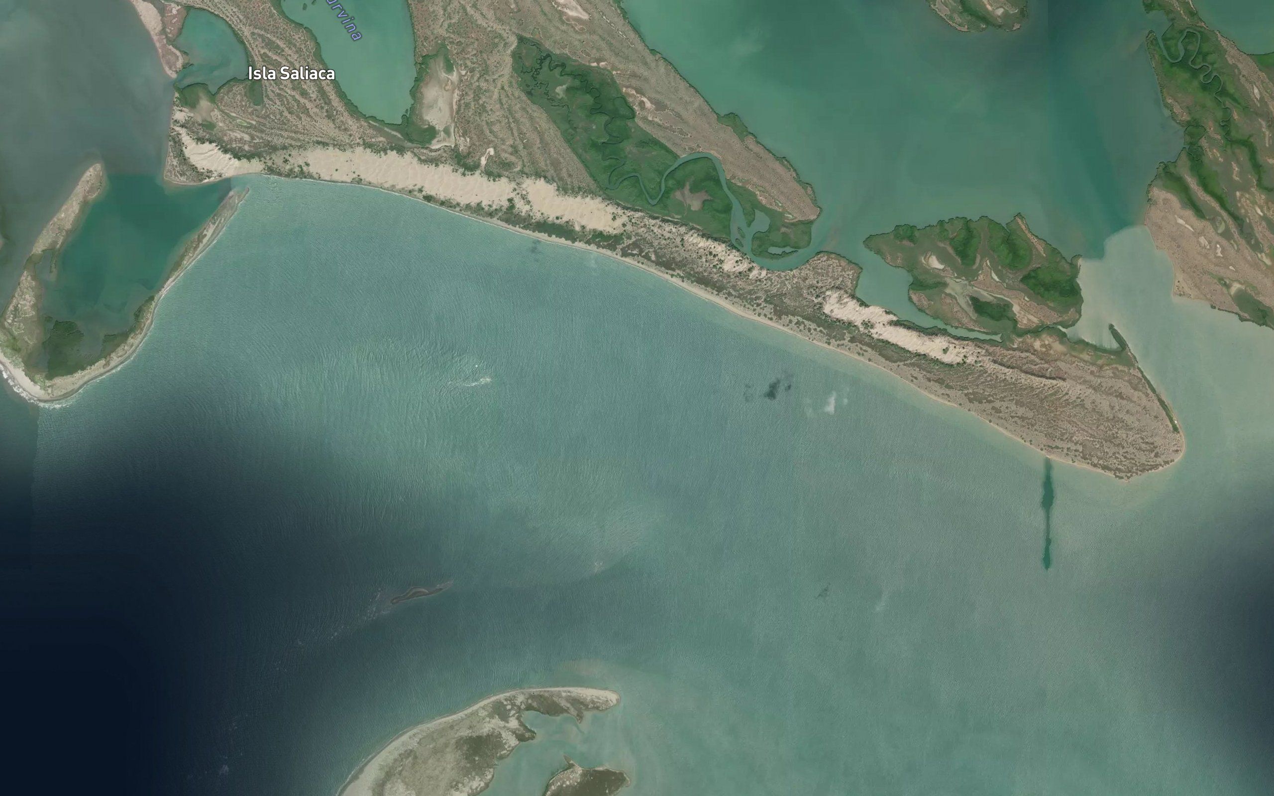Canal de Saliaca