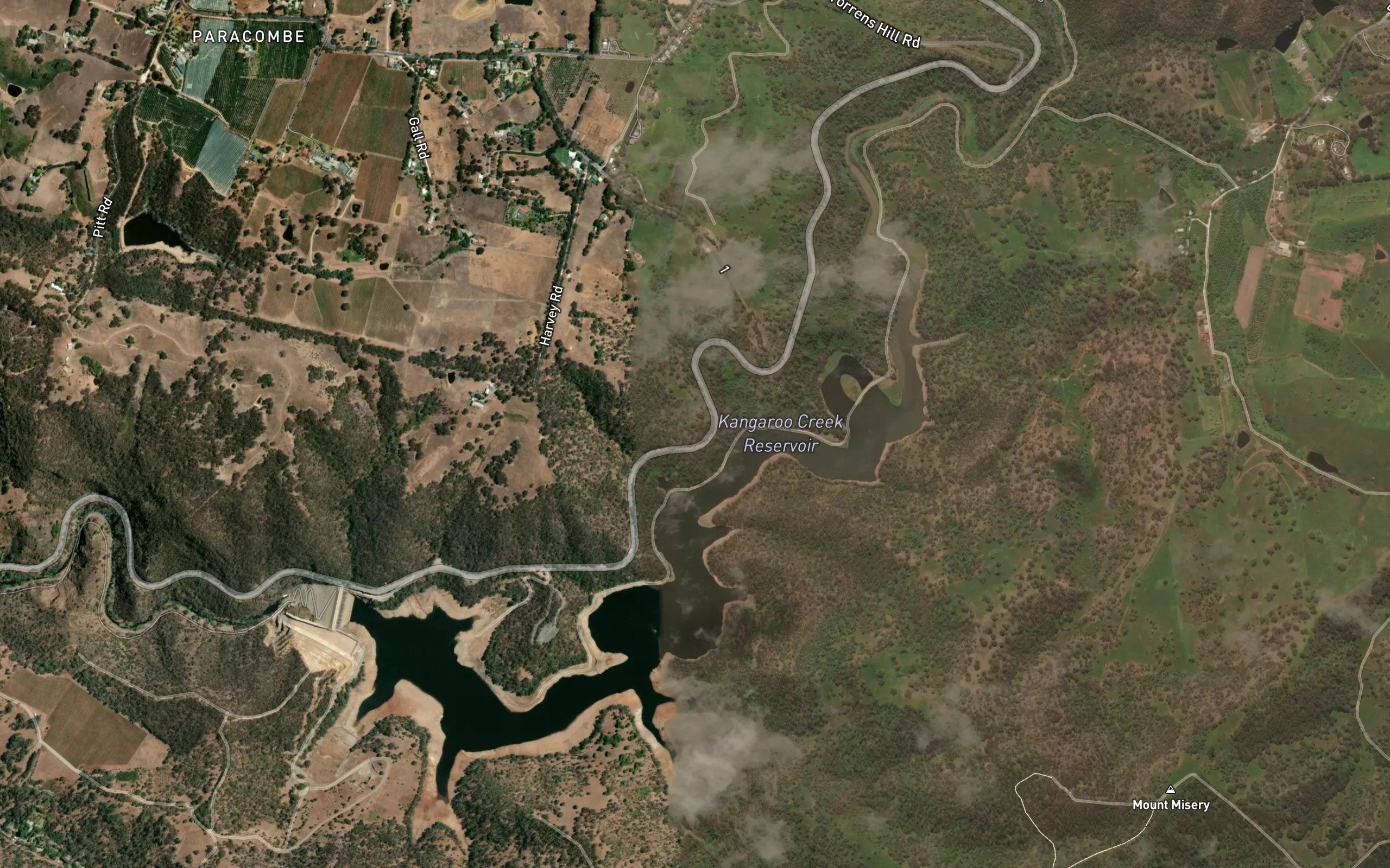 Kangaroo Creek Reservoir