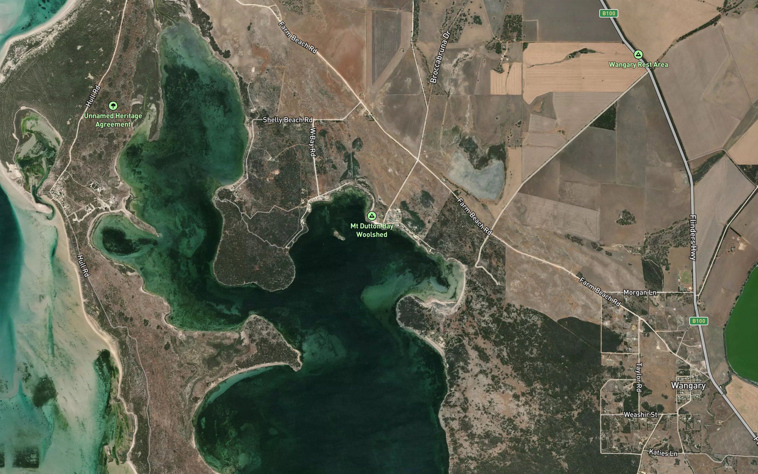 Woolshed Creek