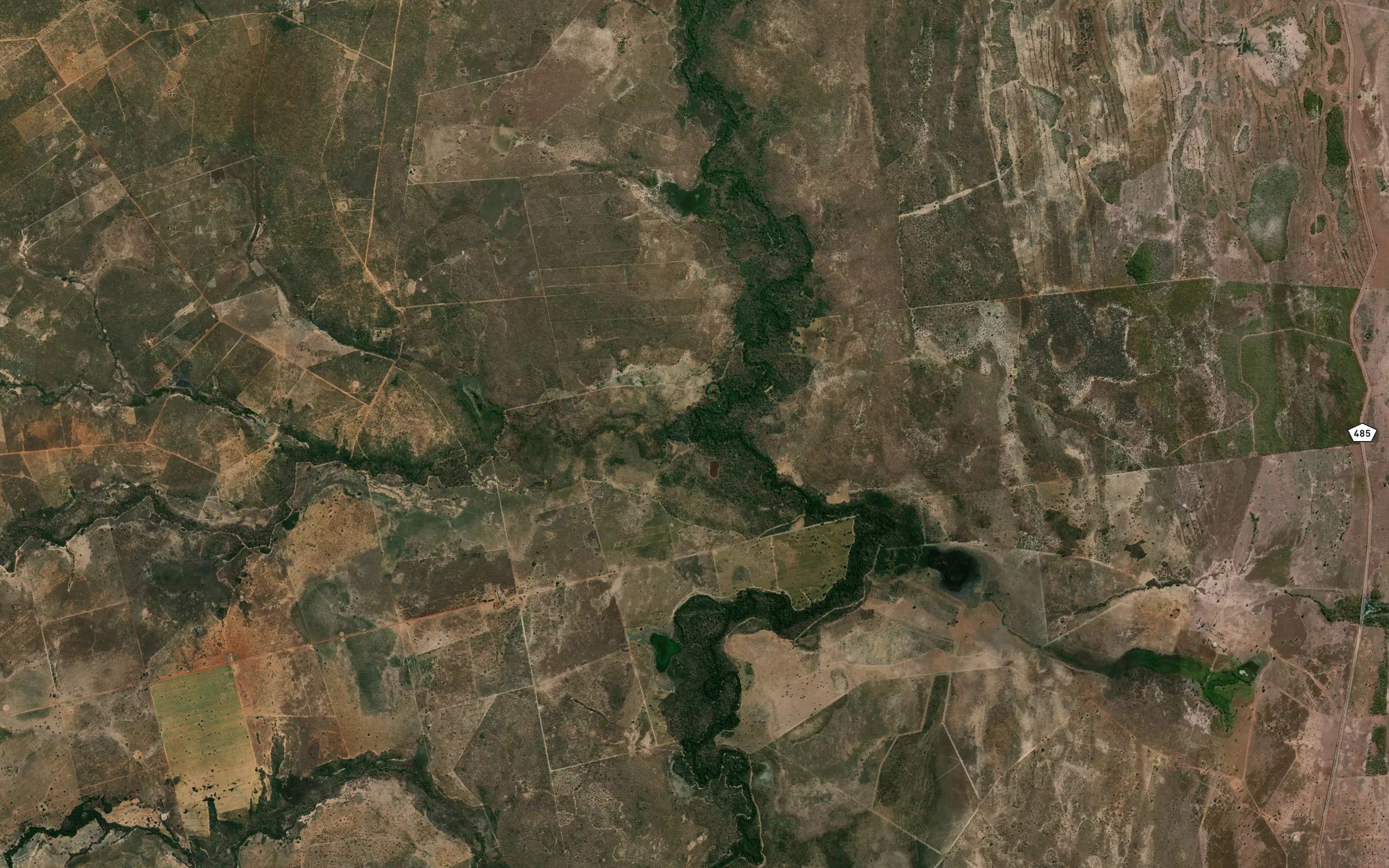 Corrego de Pedra