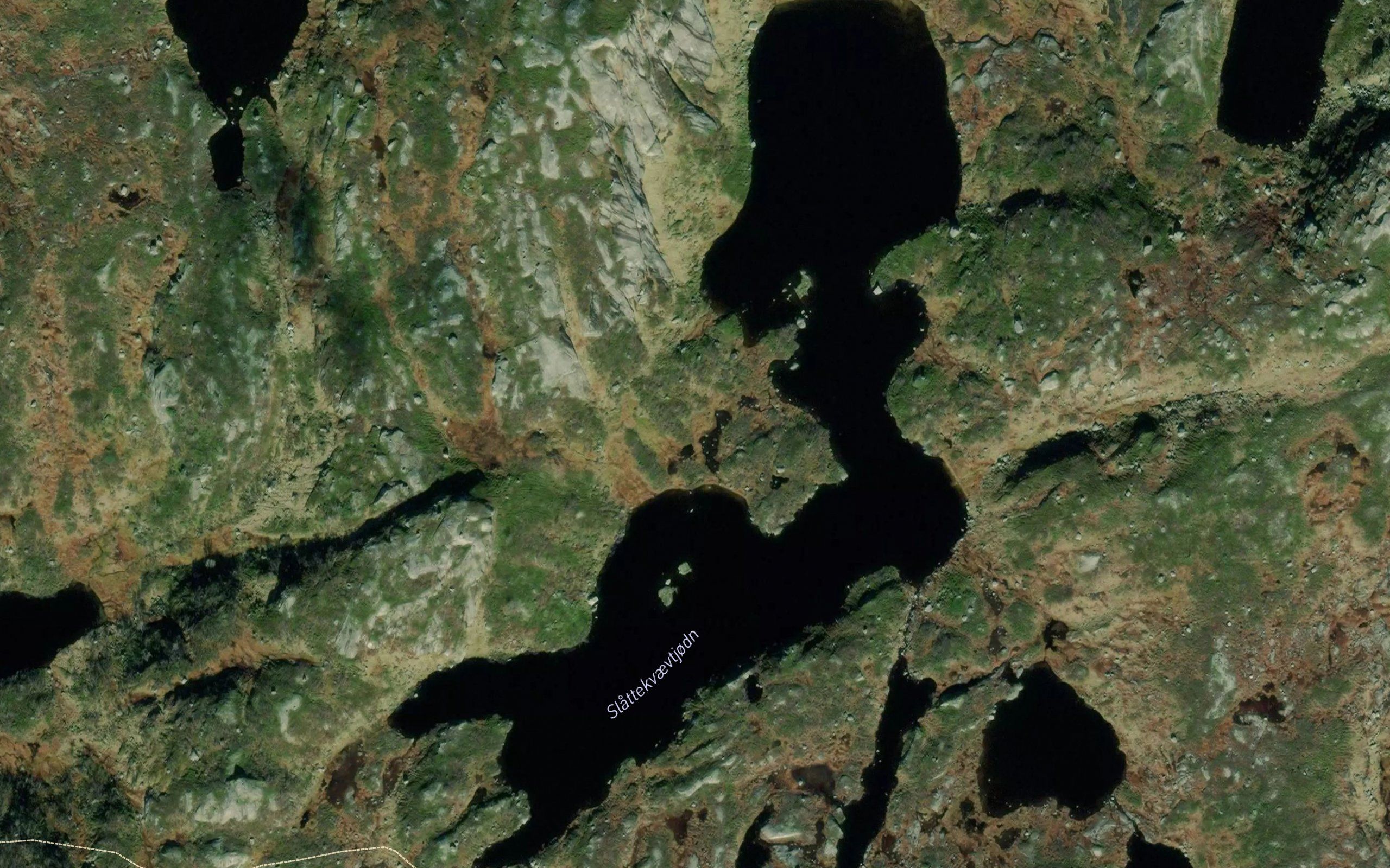 Slattekvaevtjorni