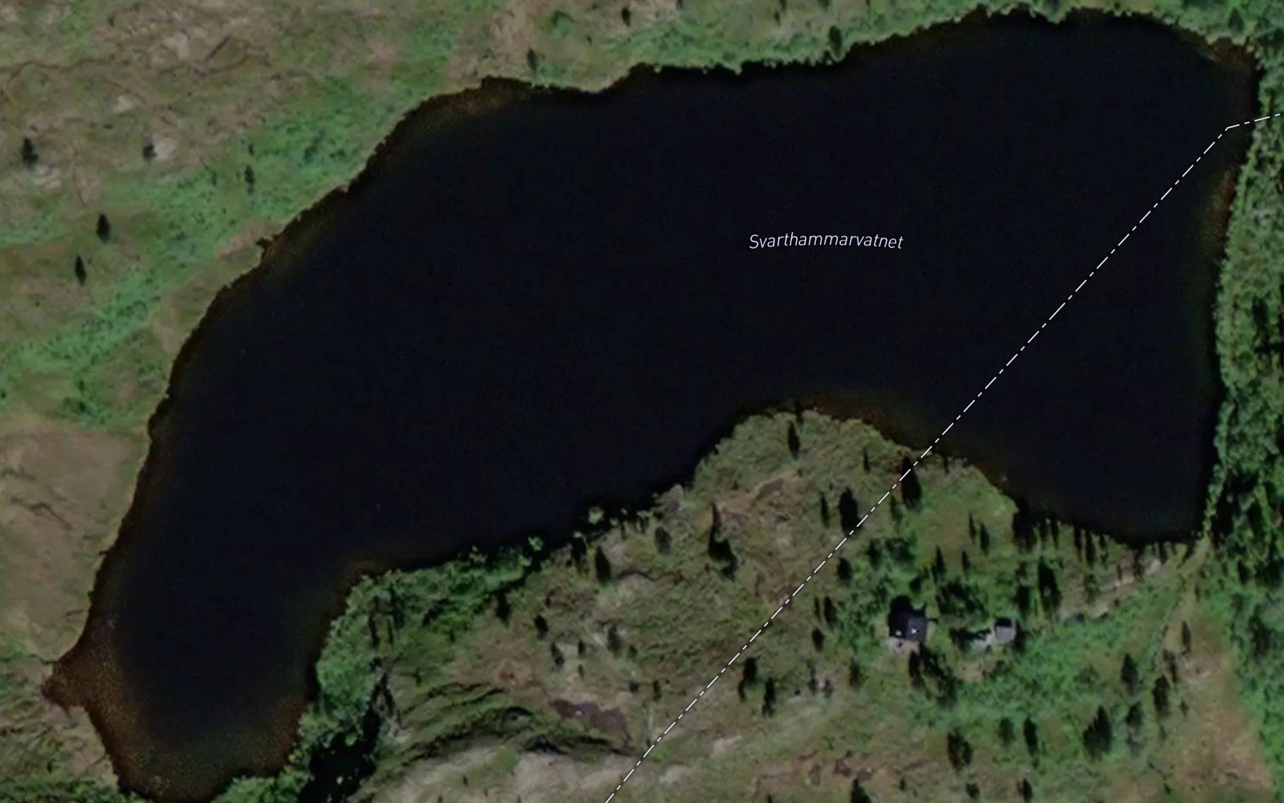 Svarthammarvatnet