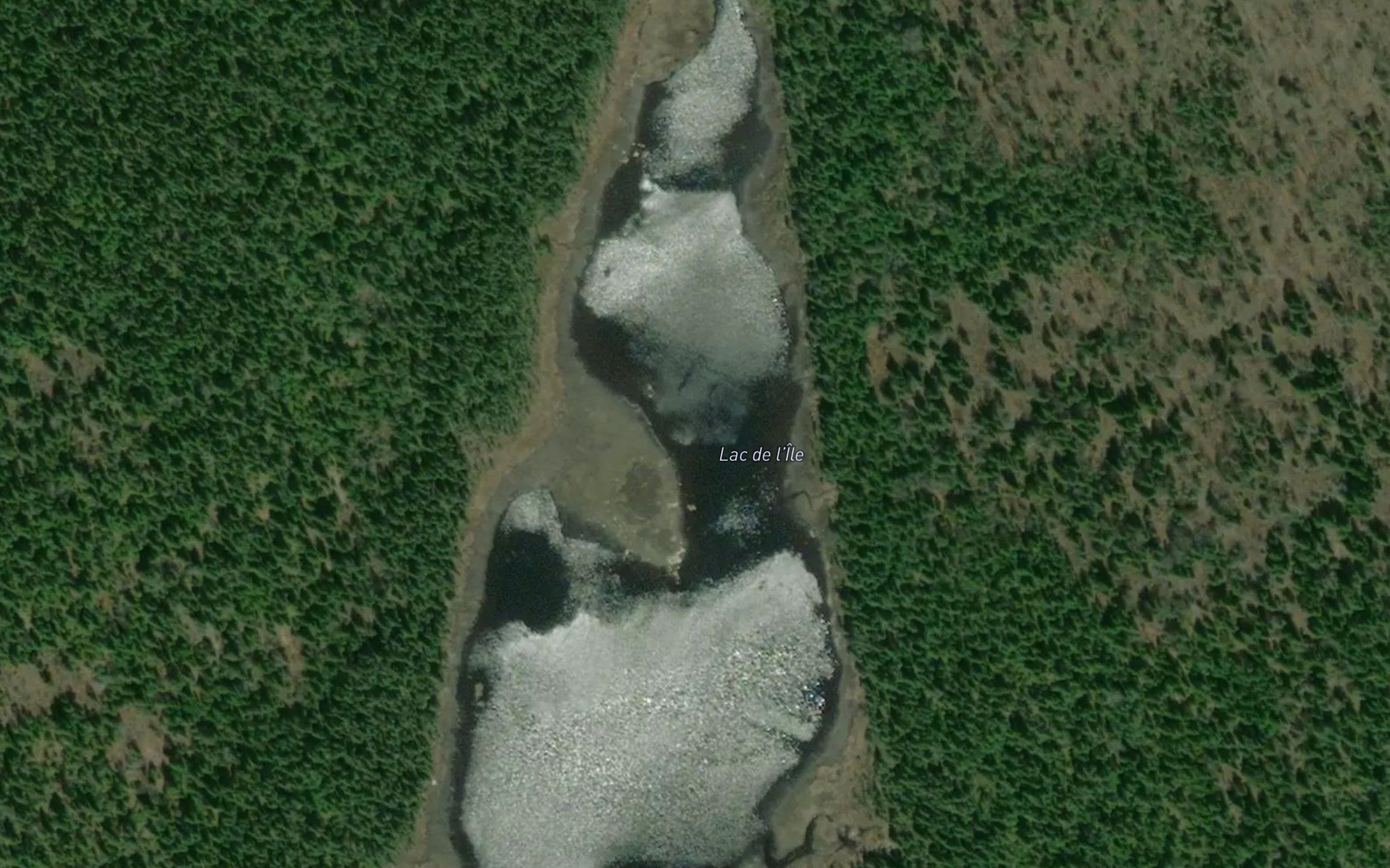Lac de l'Ile