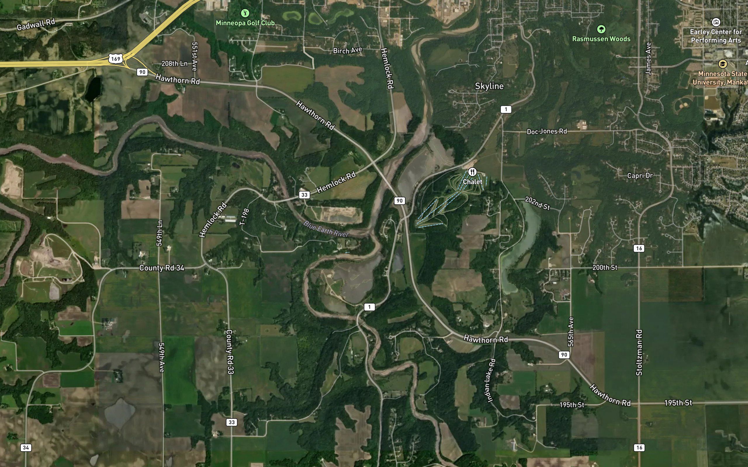 Le Sueur River