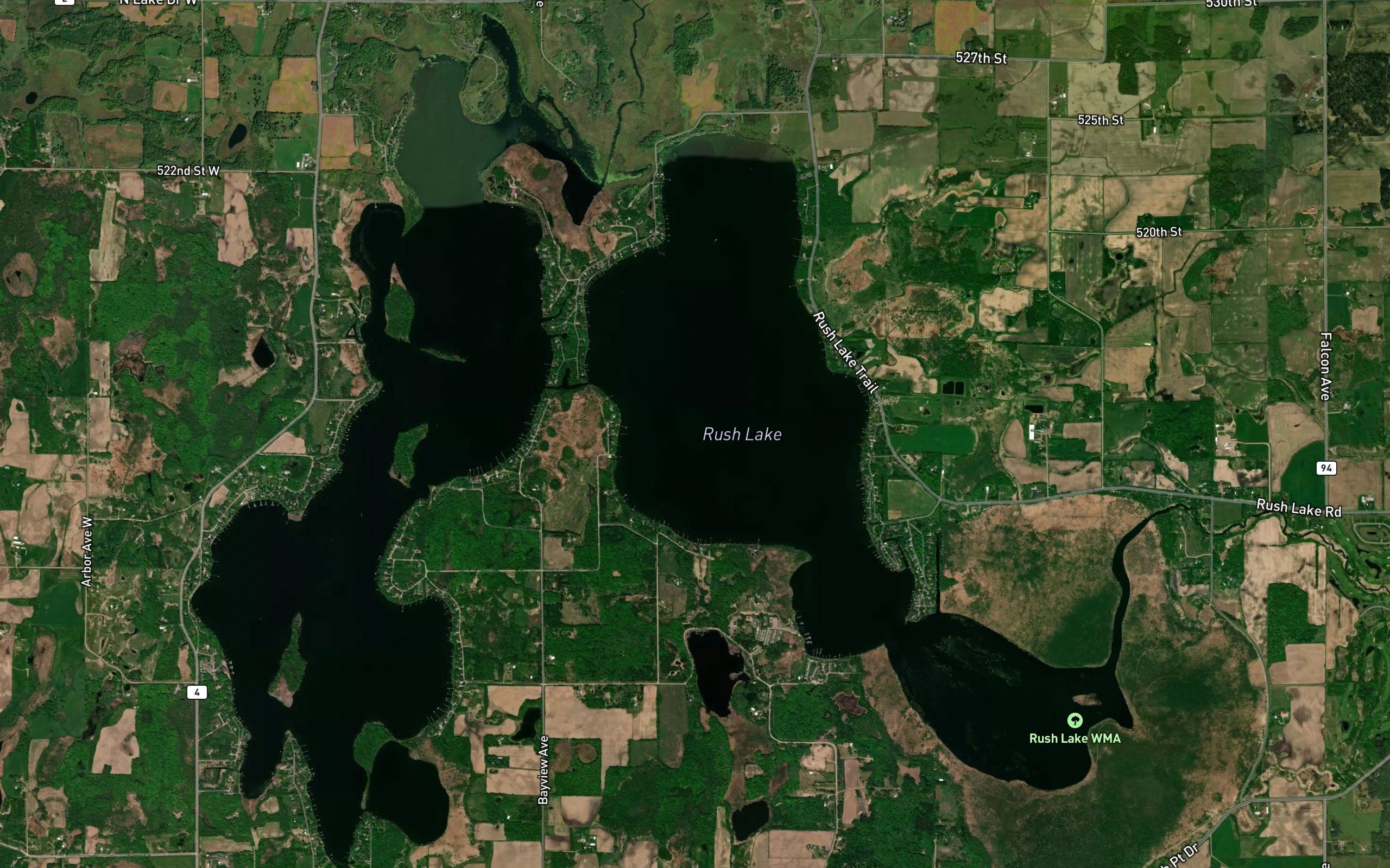 Rush Lake