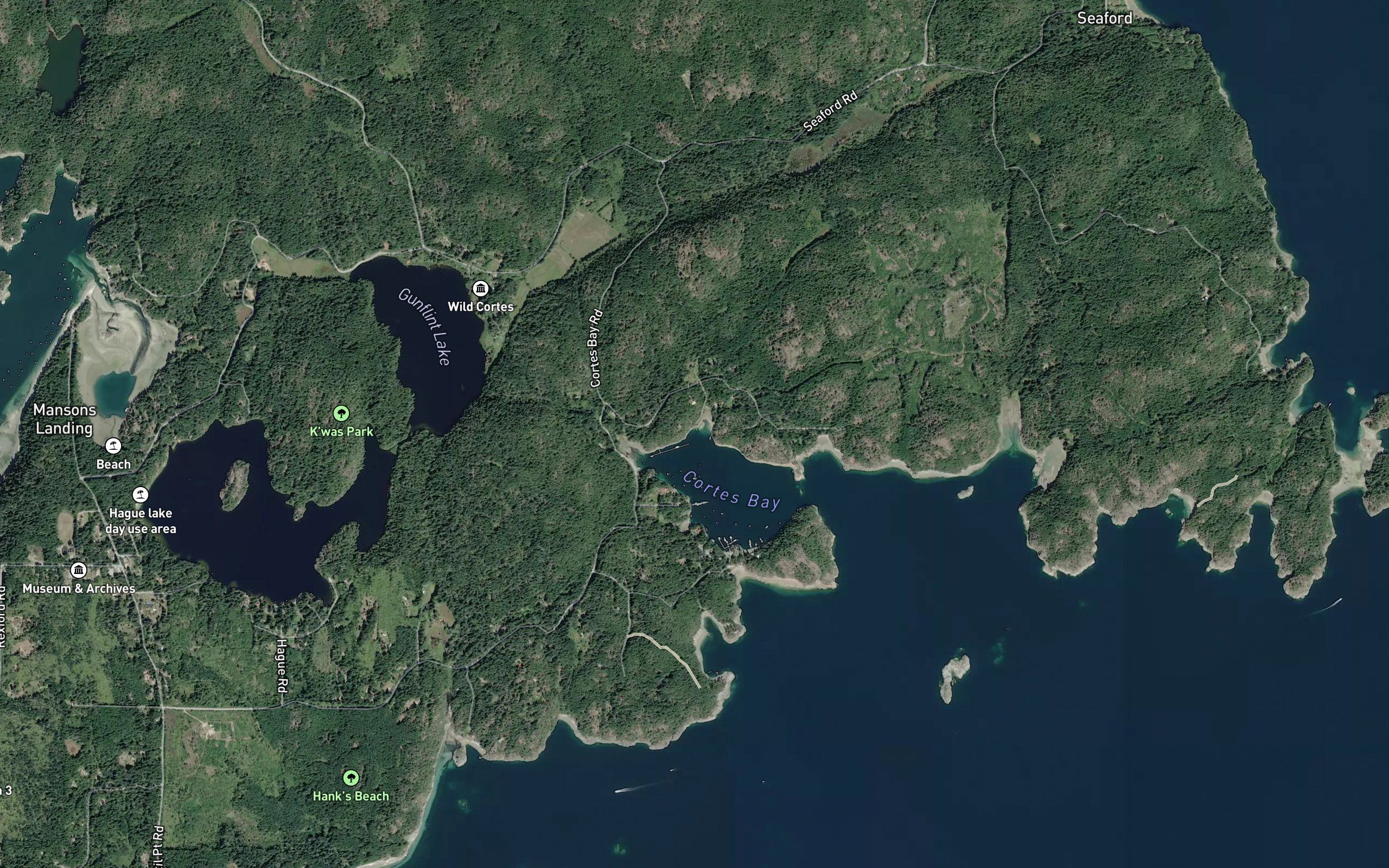 Squirrel Cove Seaplane Base