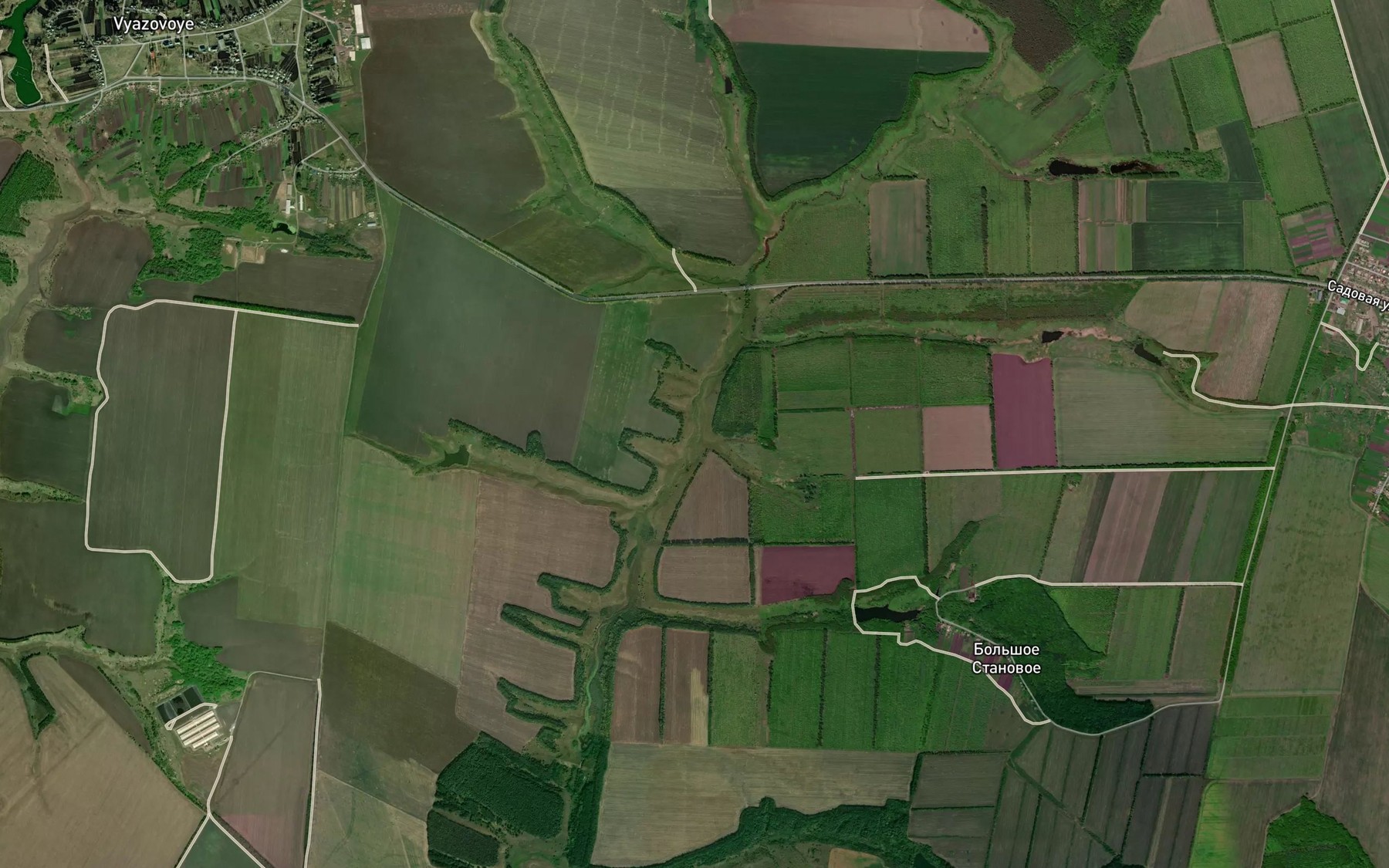 Satellite map of the Log Kondrovskiy