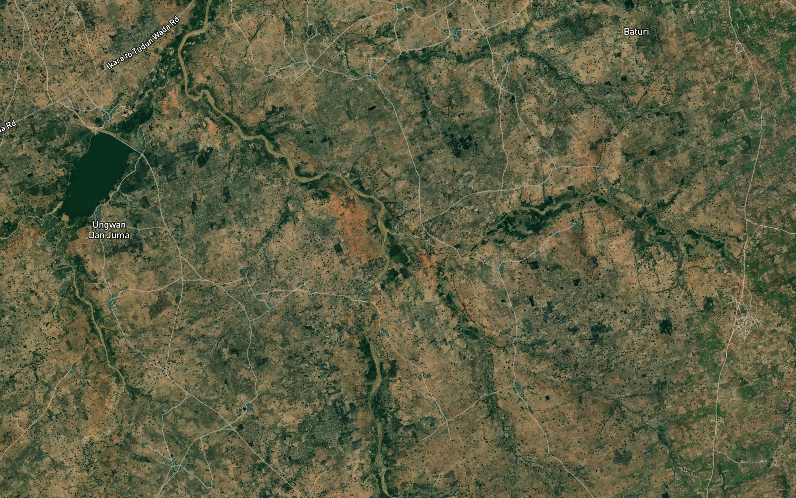 River Kubau