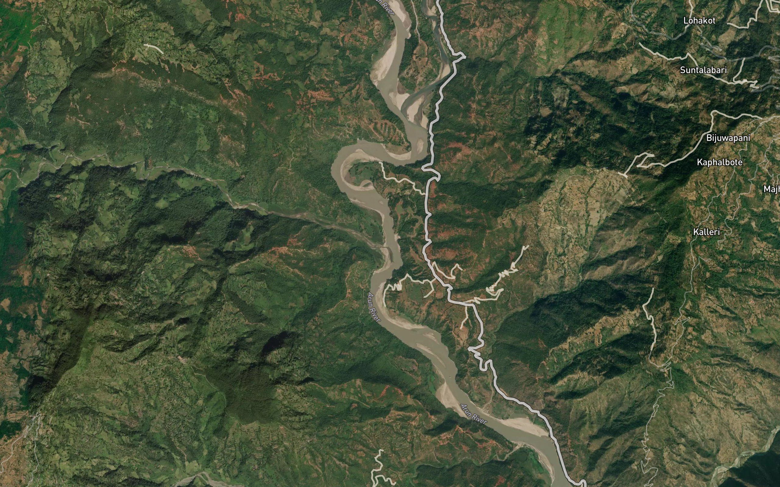 Yankhuwa Khola