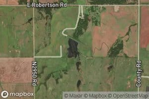 Upper Red Rock Creek Site 30 Reservoir