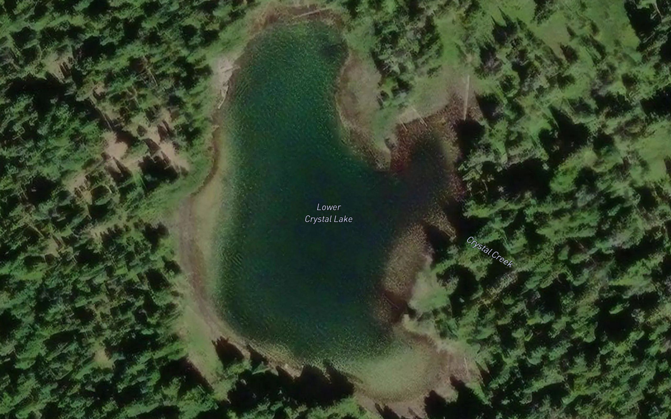 Lower Crystal Lake