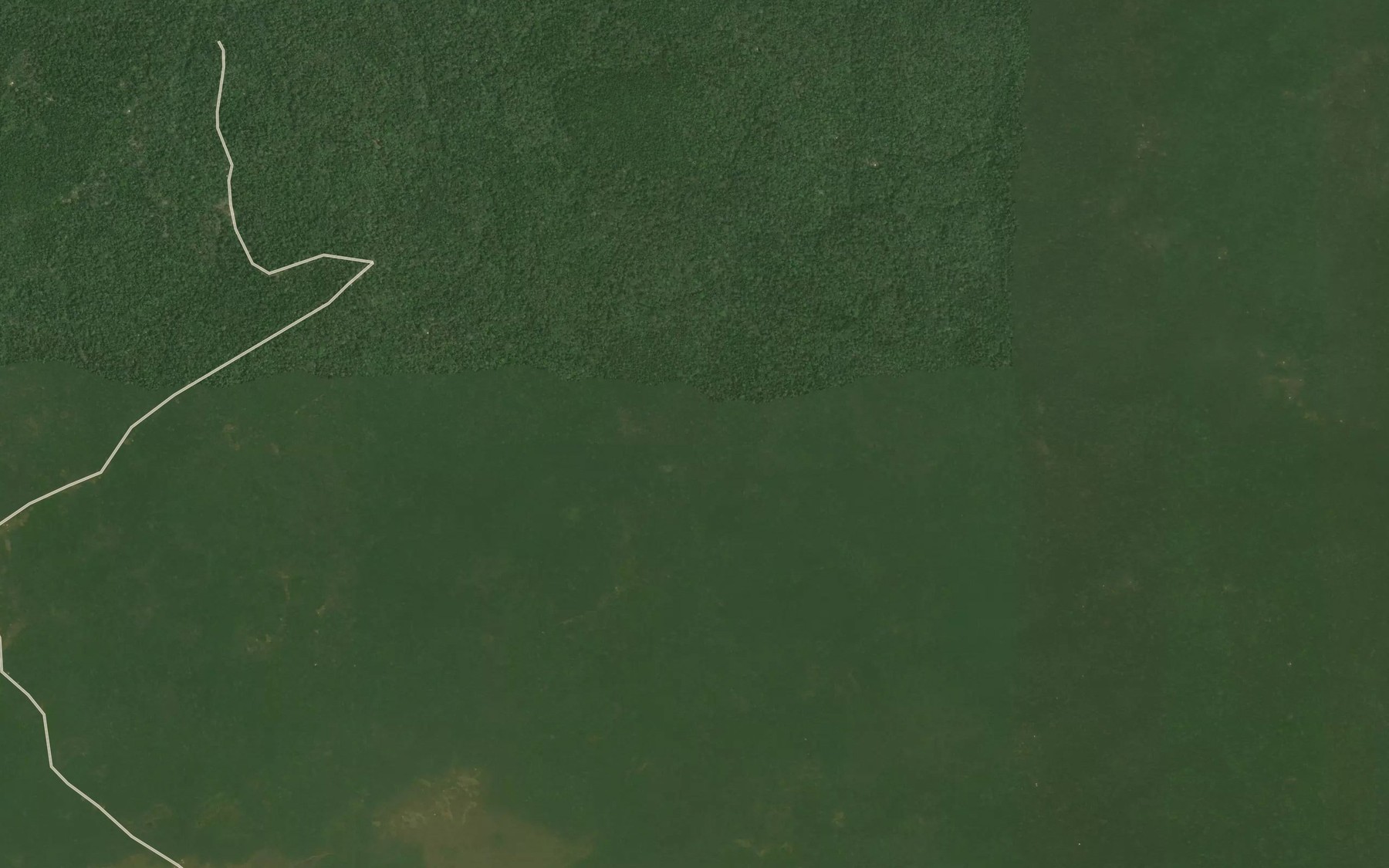 Satellite map of the Kpekpele