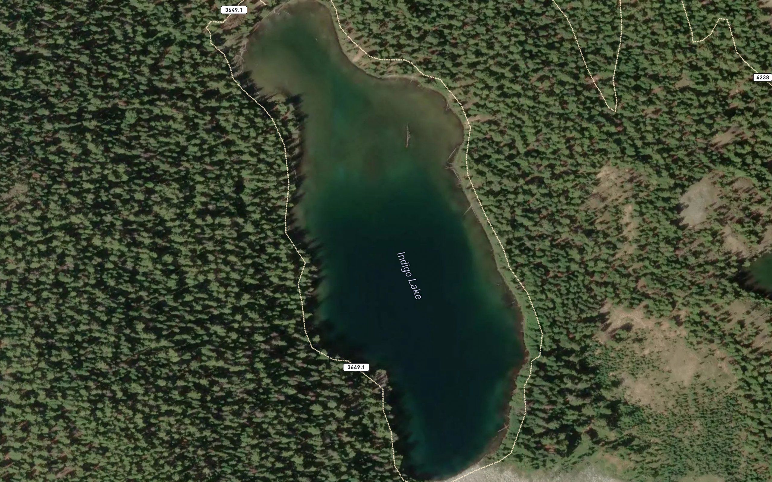 Indigo Lake
