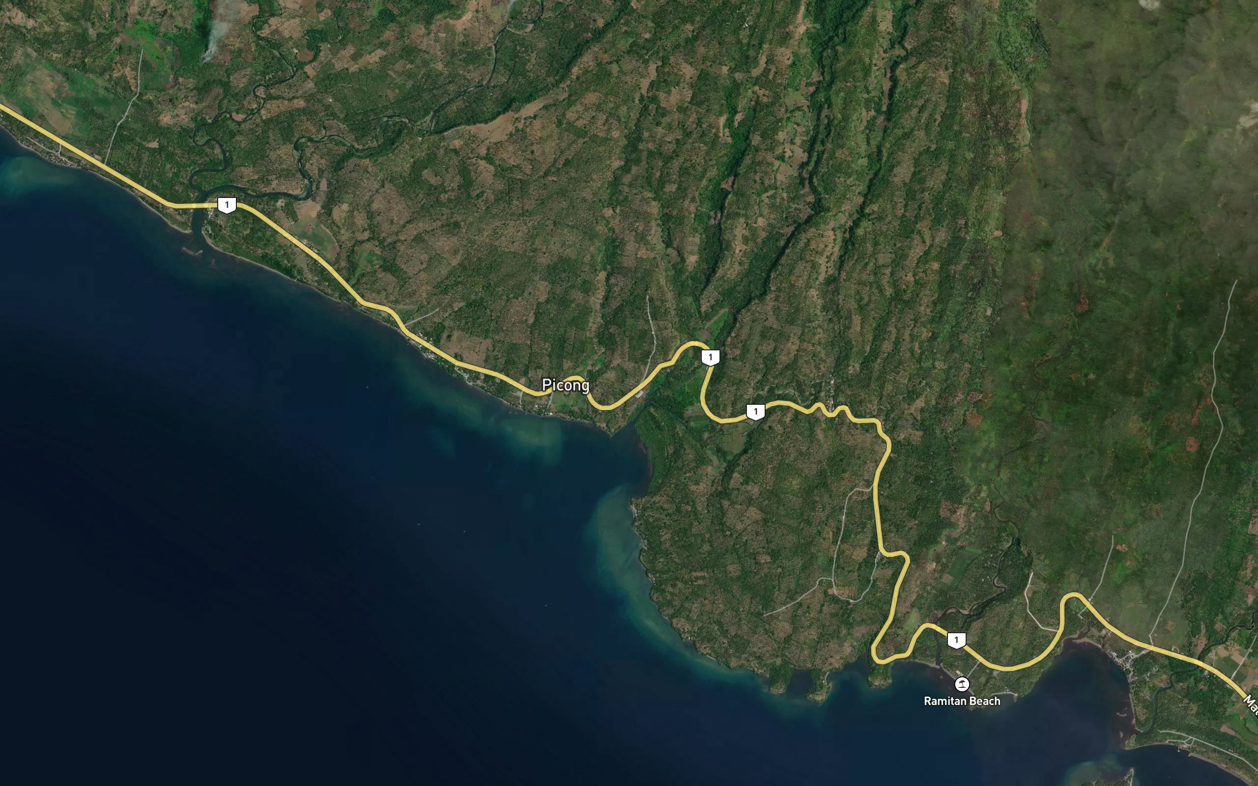 Bulukaon Creek