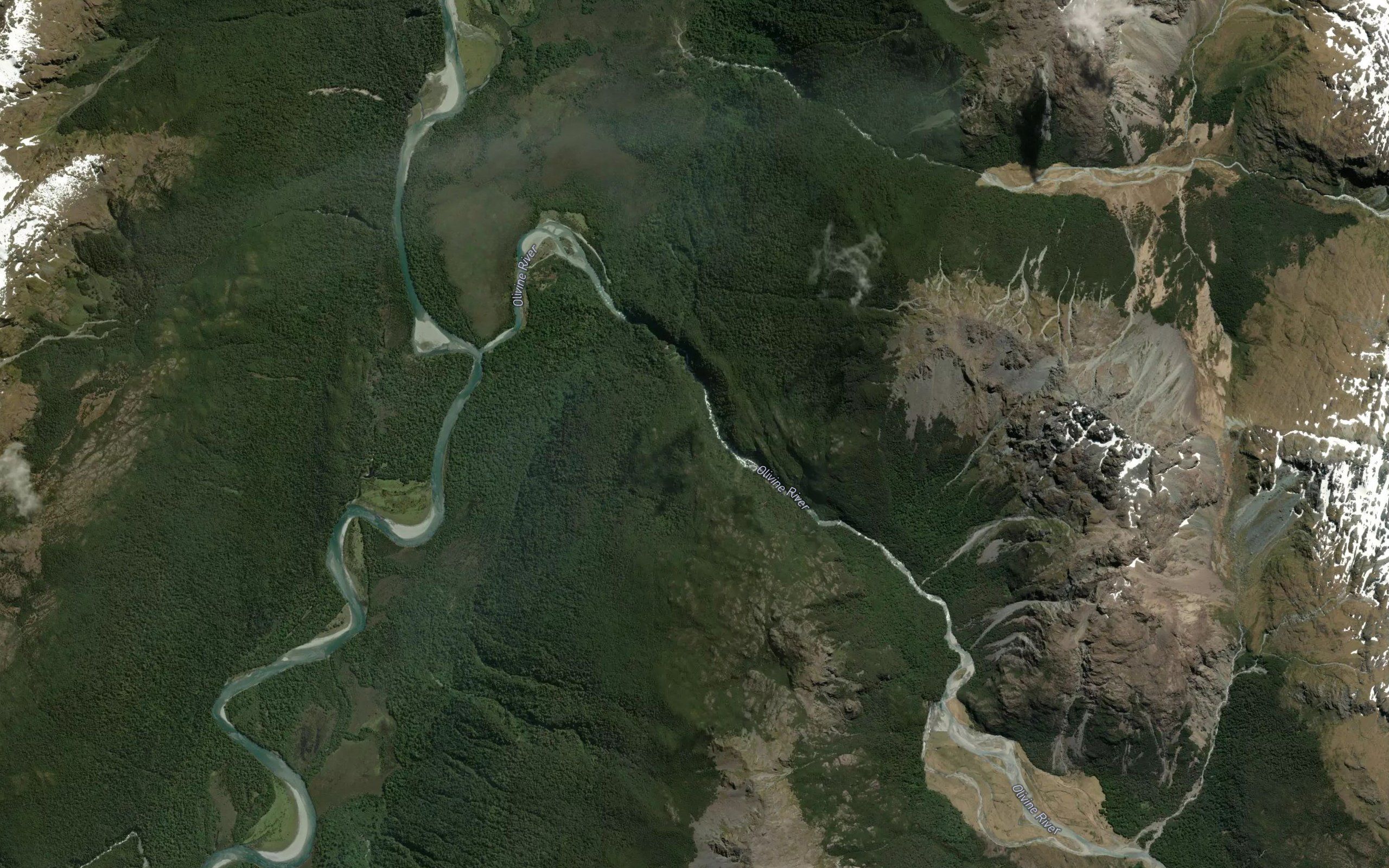 Olivine River