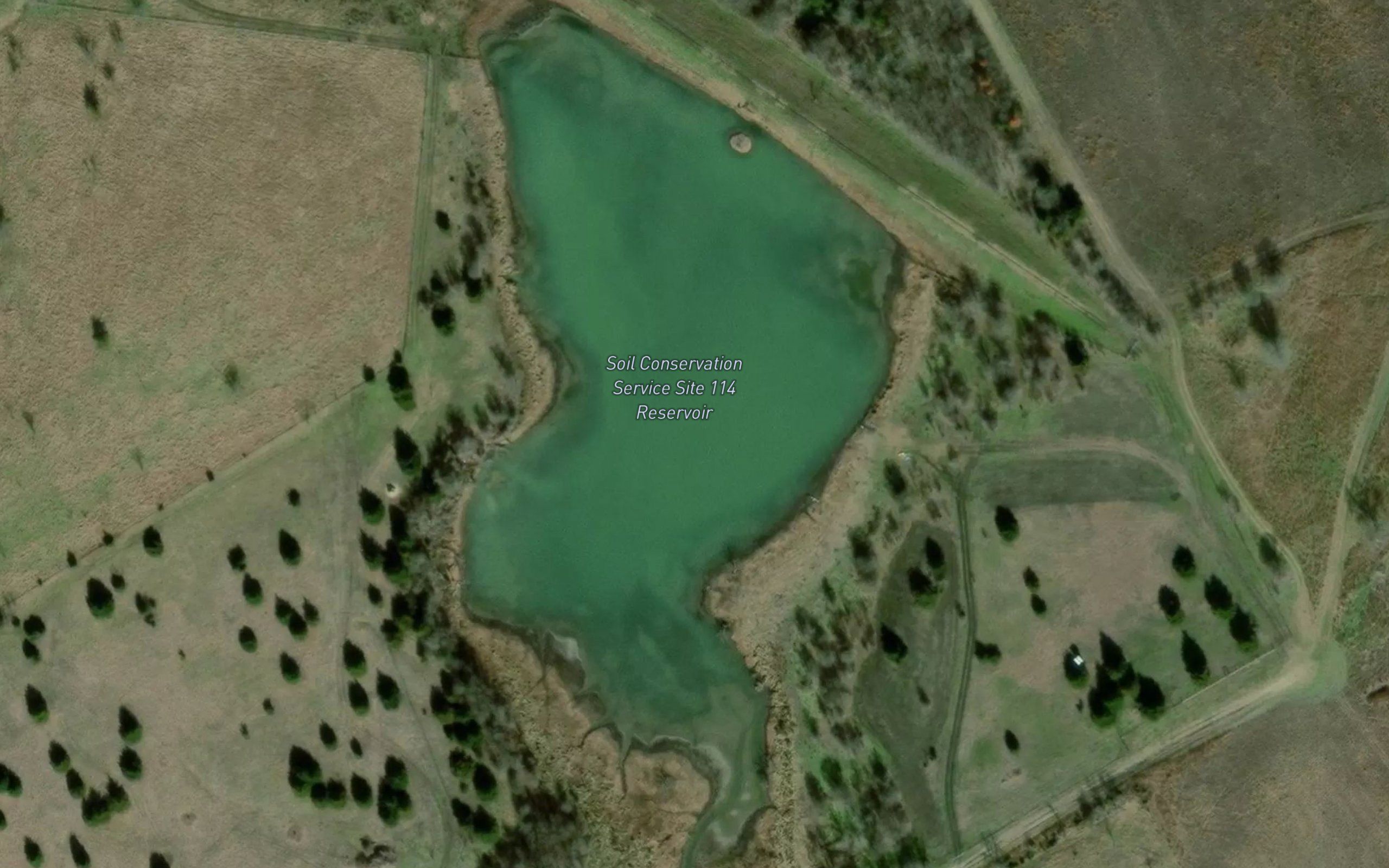 Soil Conservation Service Site 114 Reservoir