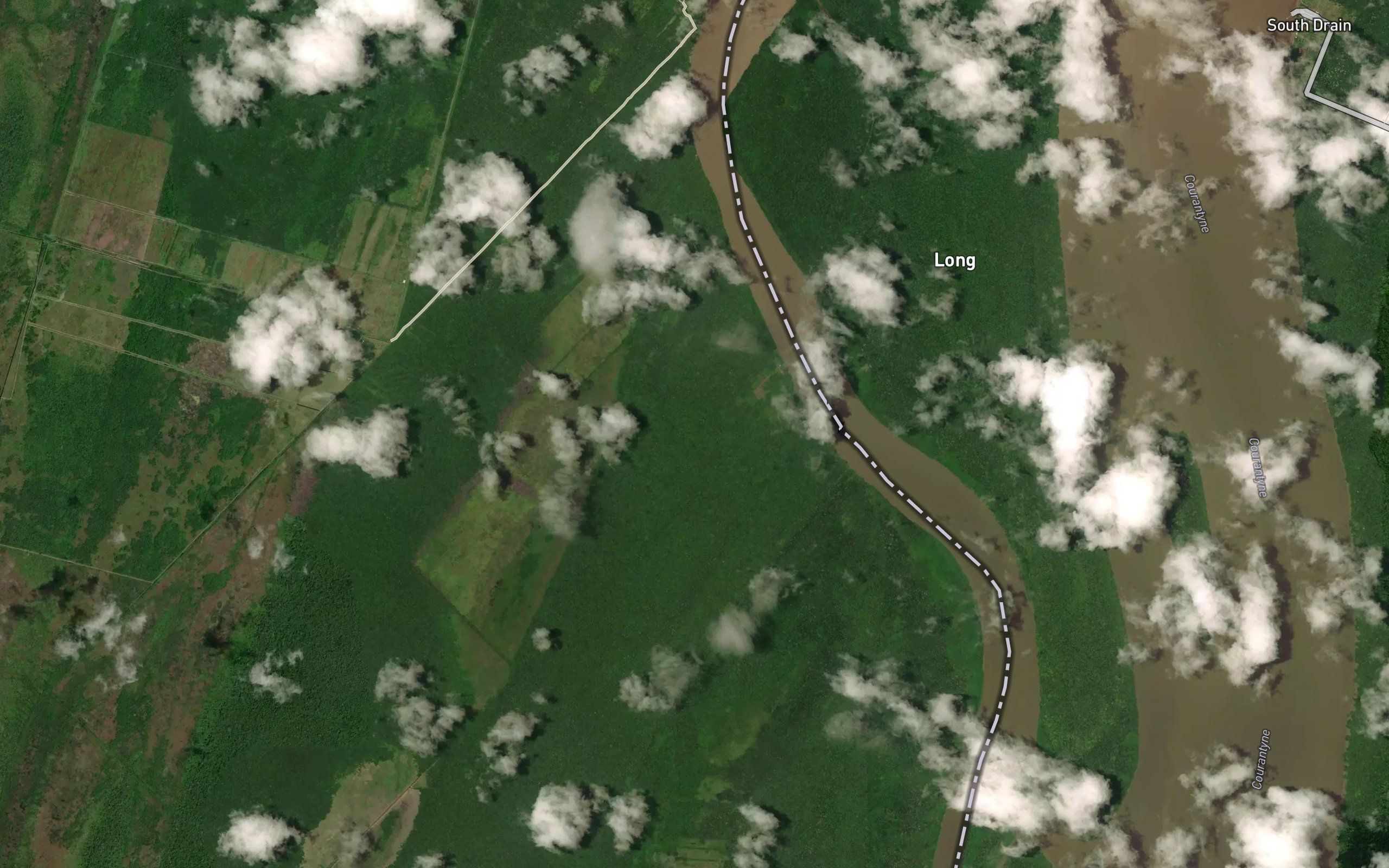 Little Moleson Creek