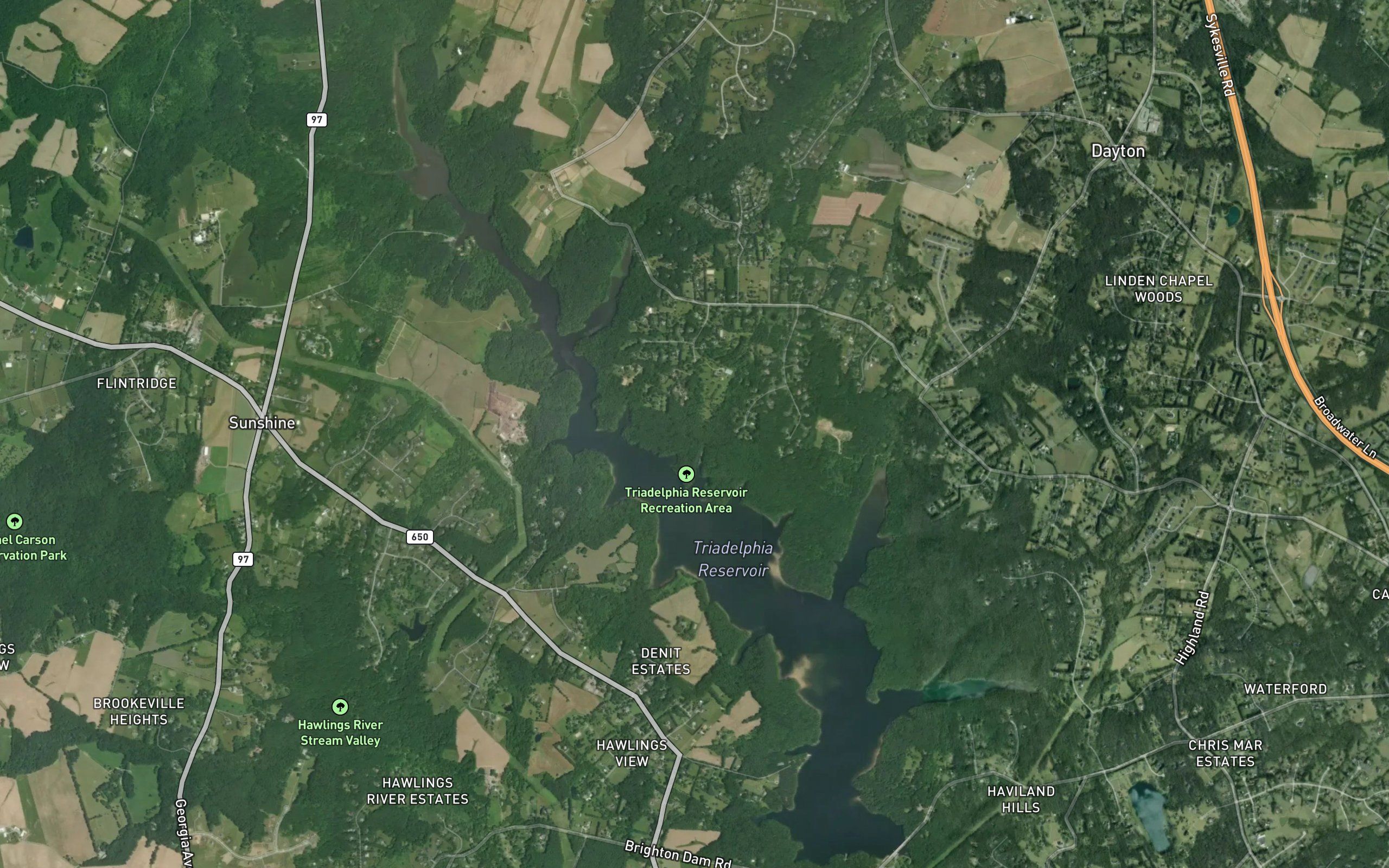 Triadelphia Reservoir