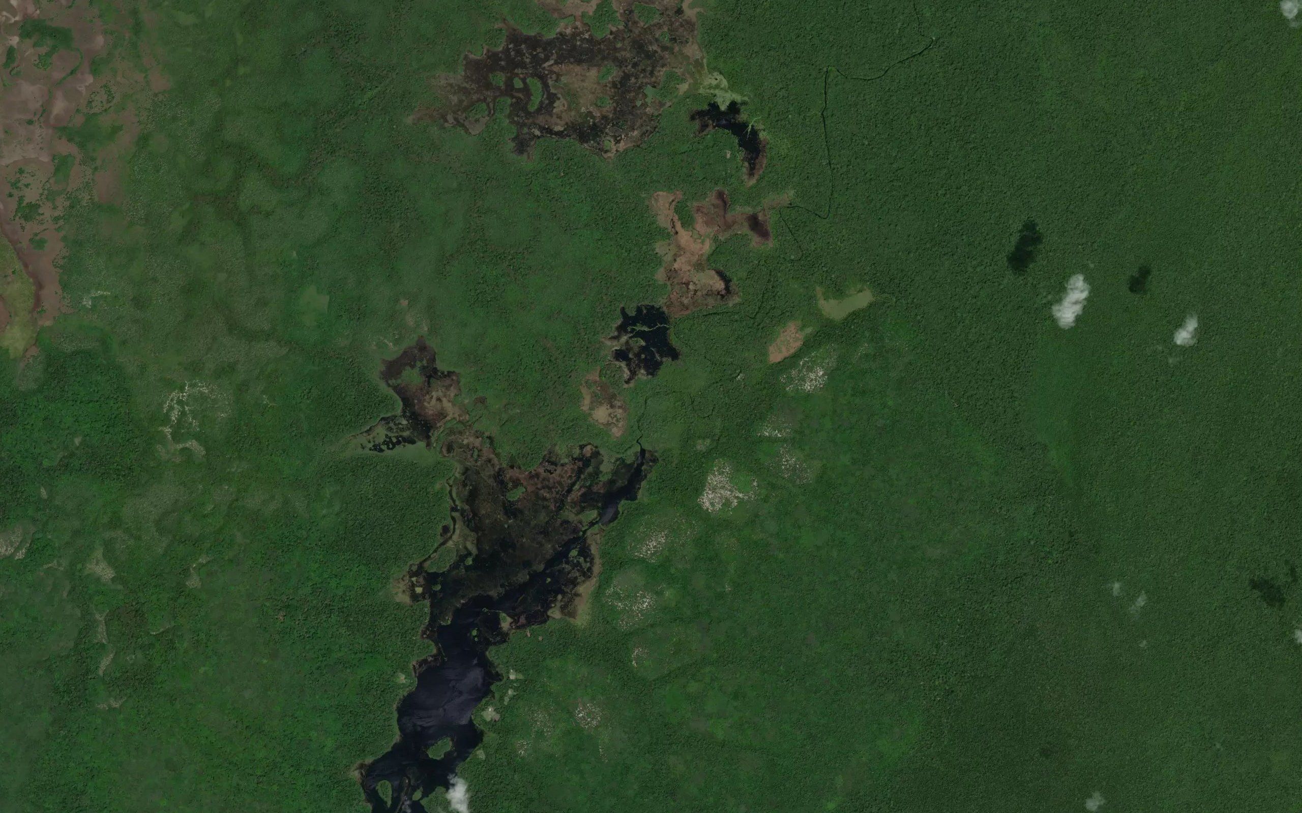 Lukanani Creek