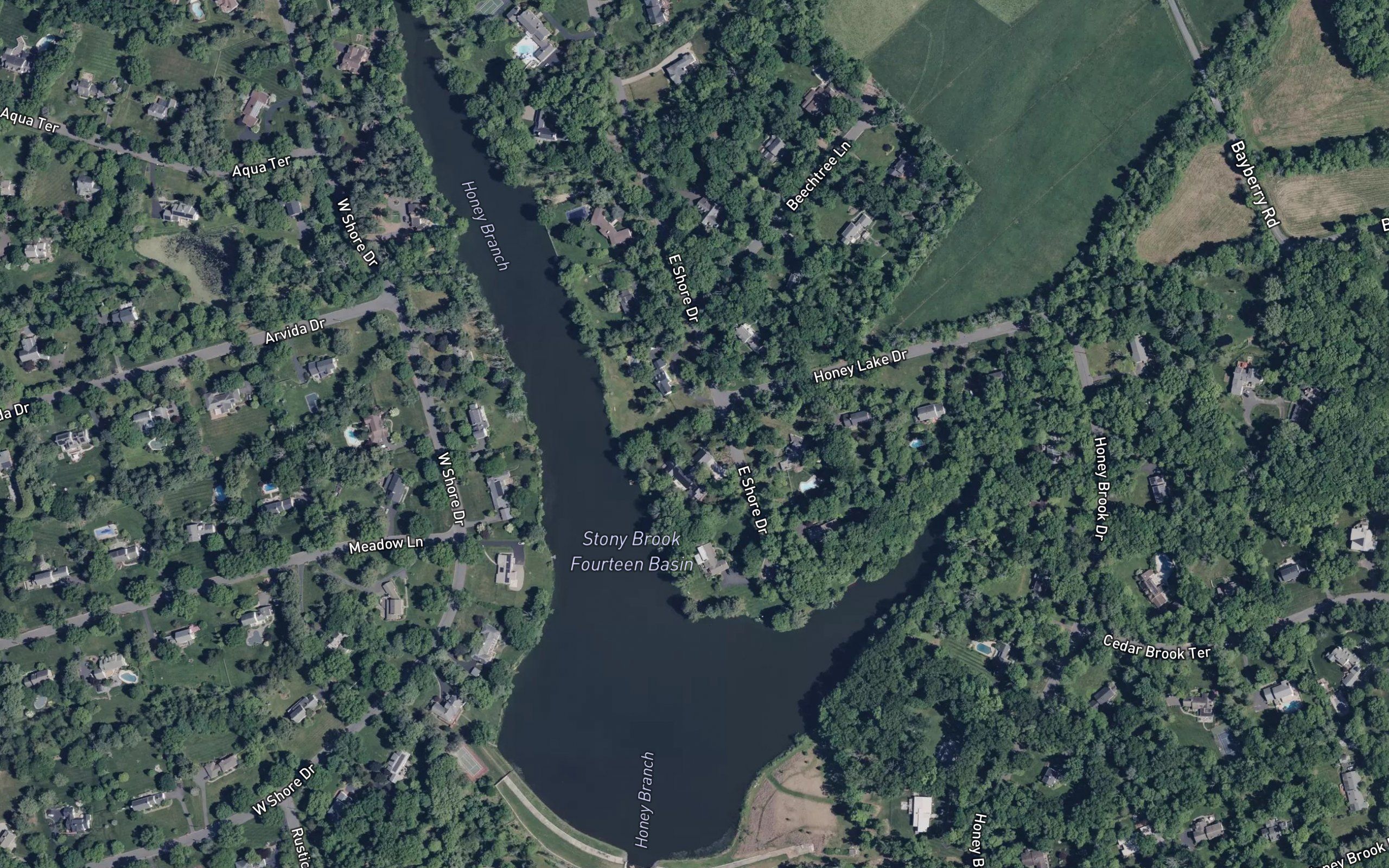 Stony Brook Fourteen Basin