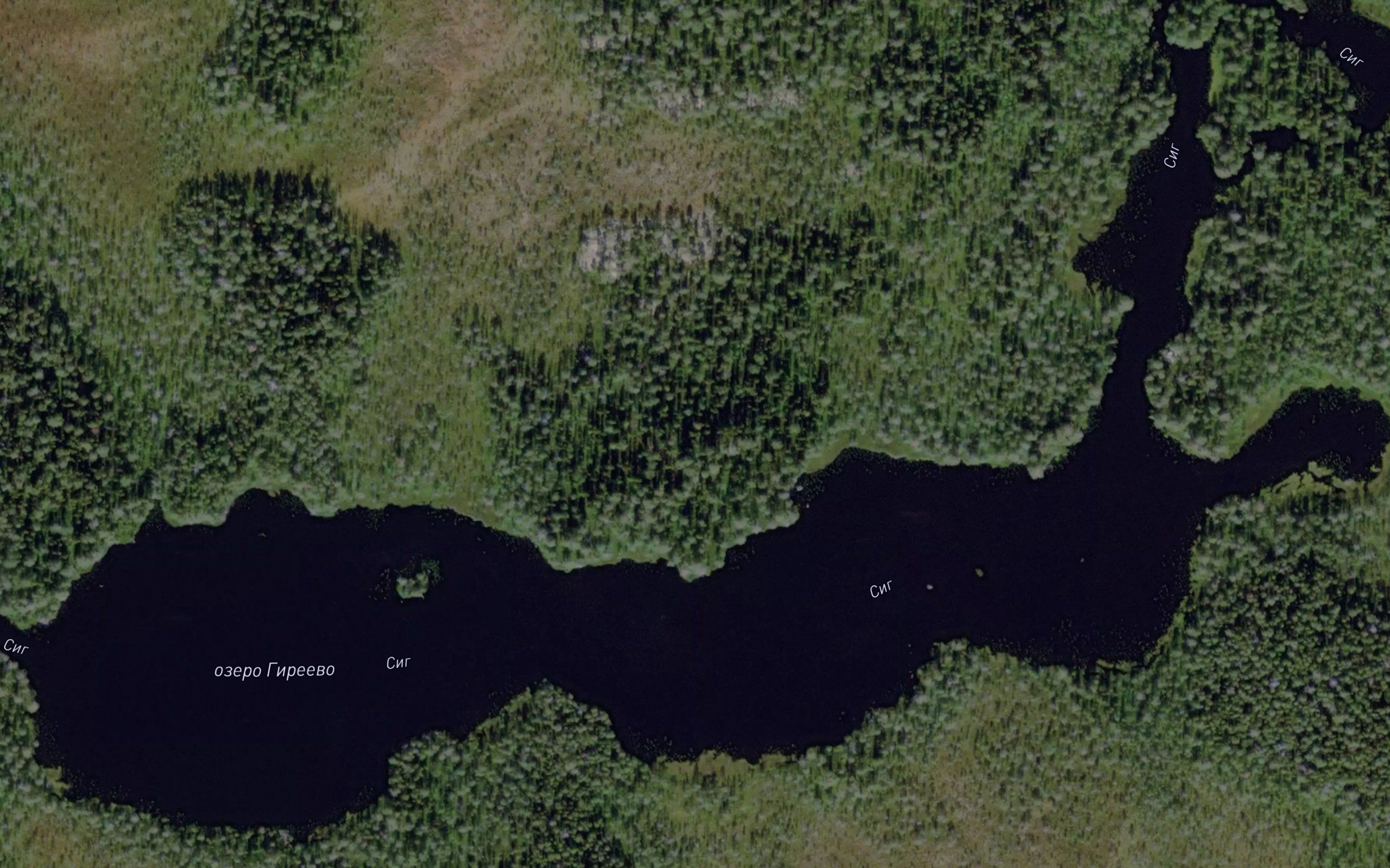 Ozero Girevo