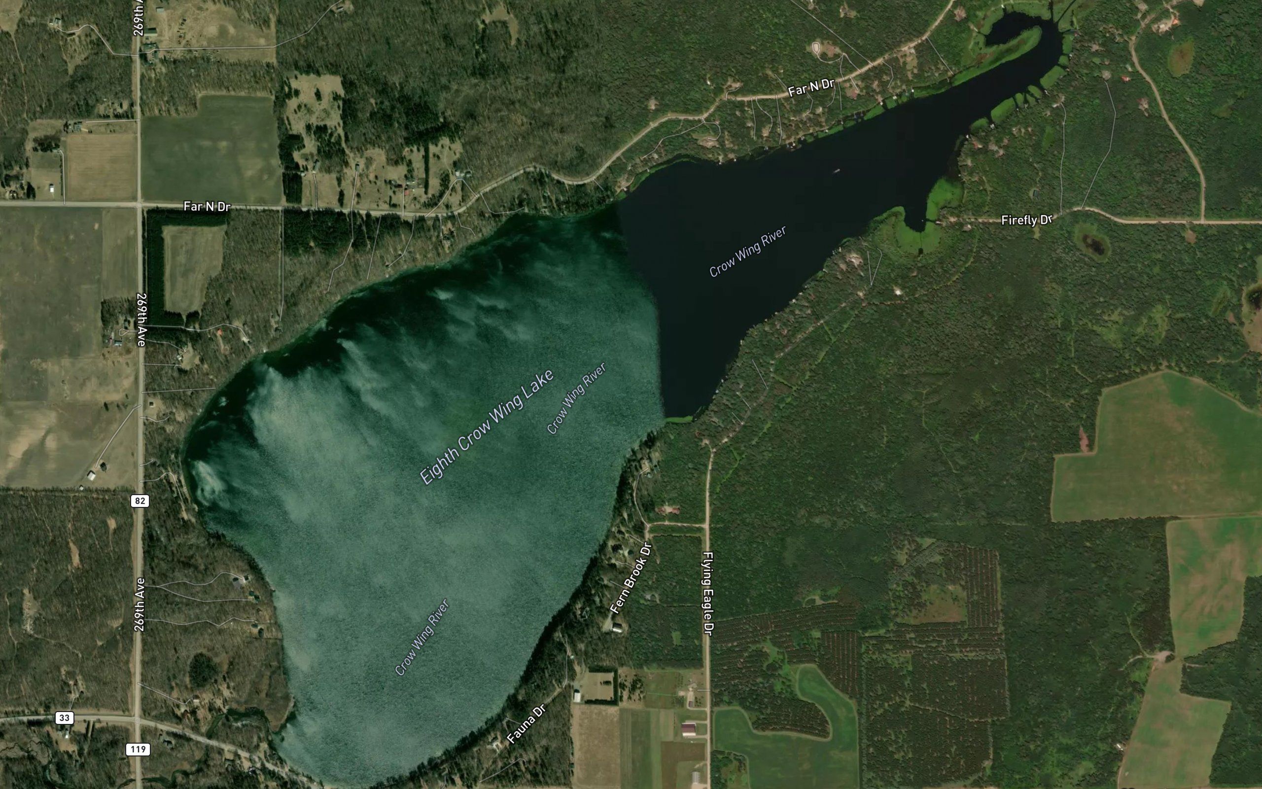 Eighth Crow Wing Lake