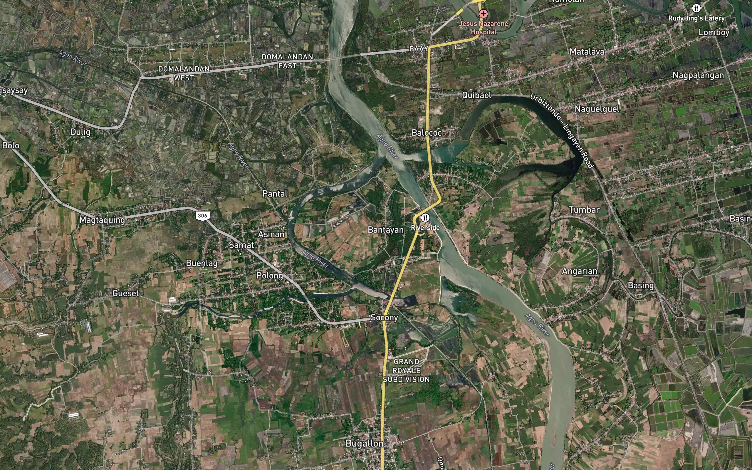 Polong River