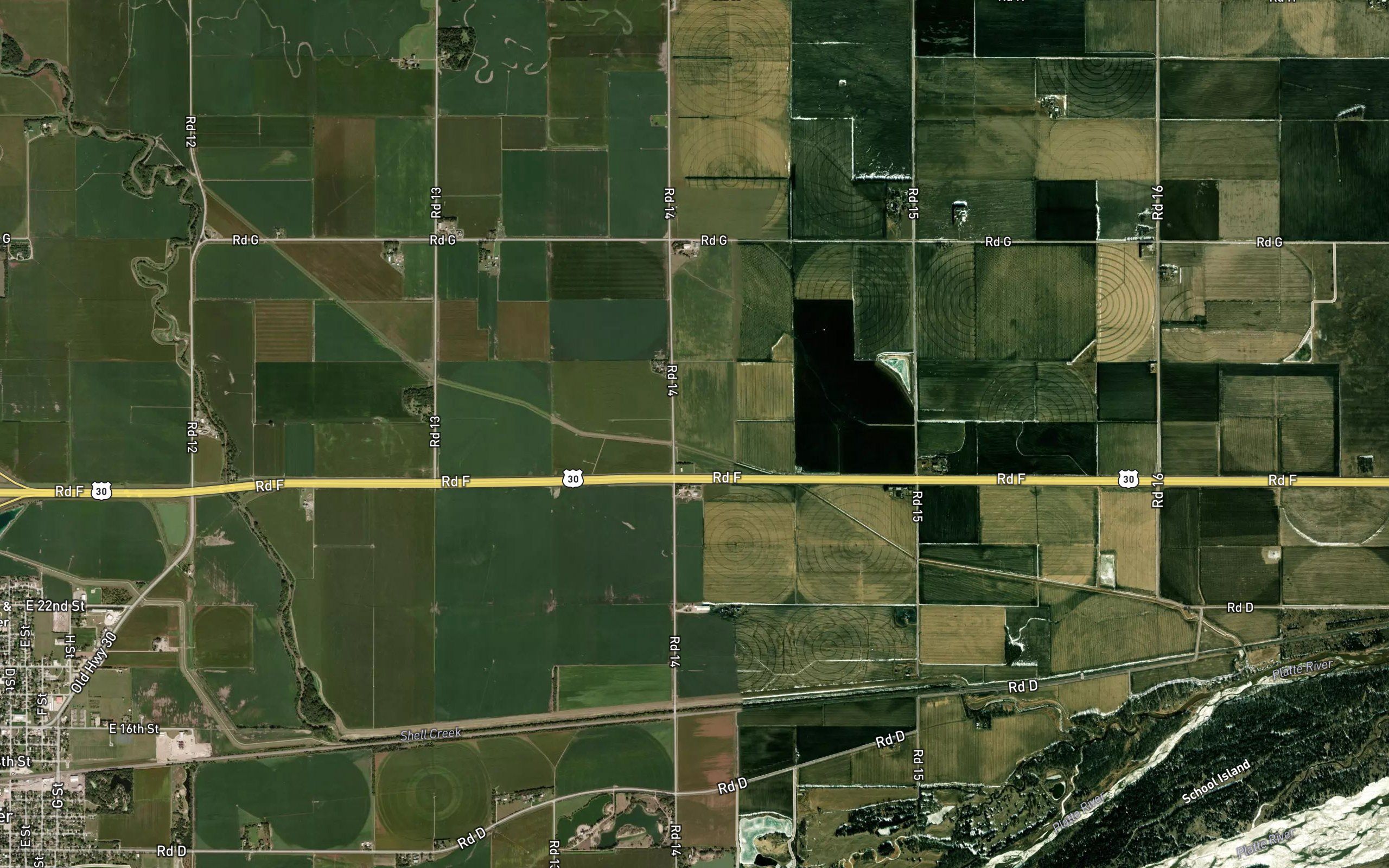 Hughes Payzant Ditch