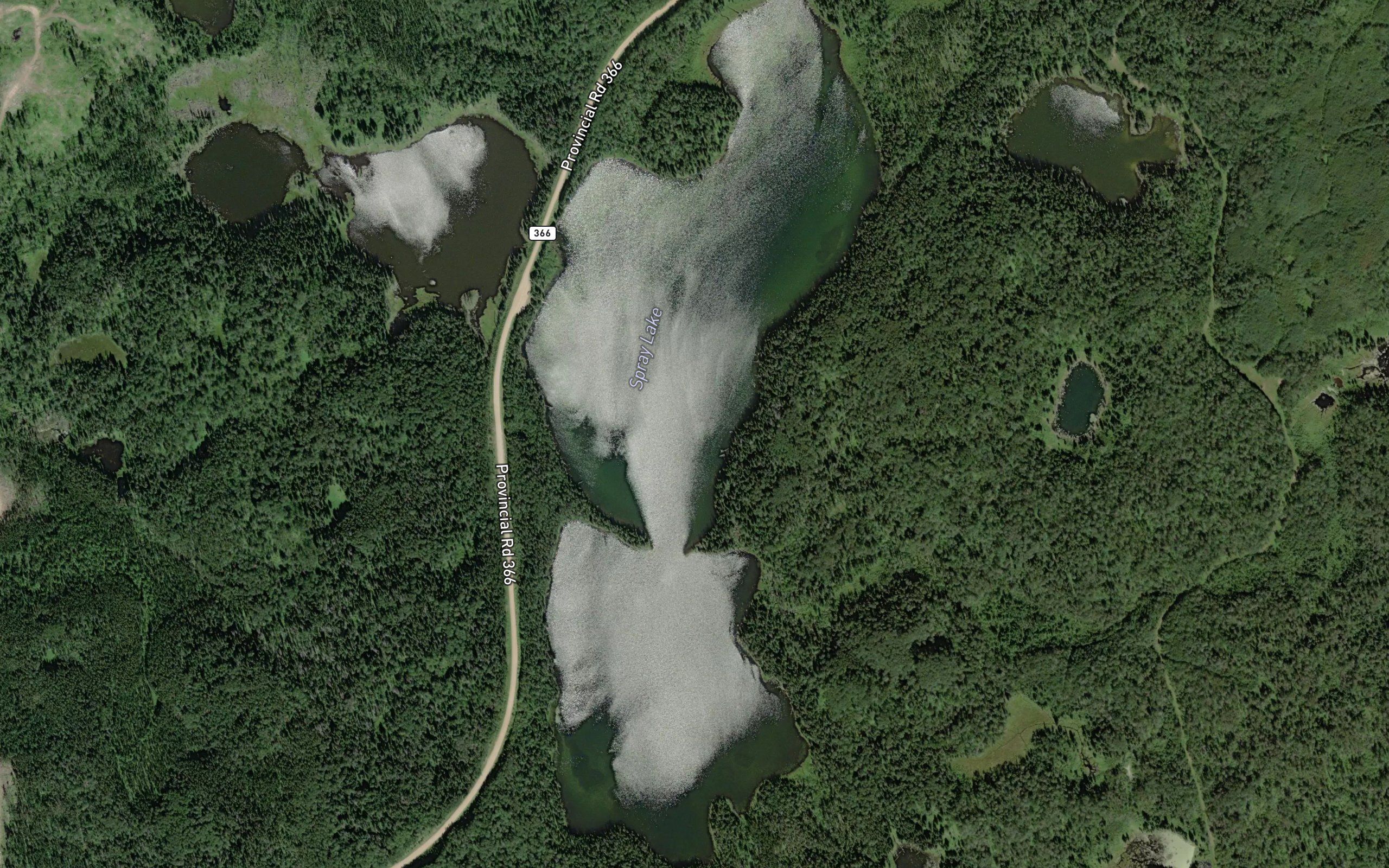 Spray Lake