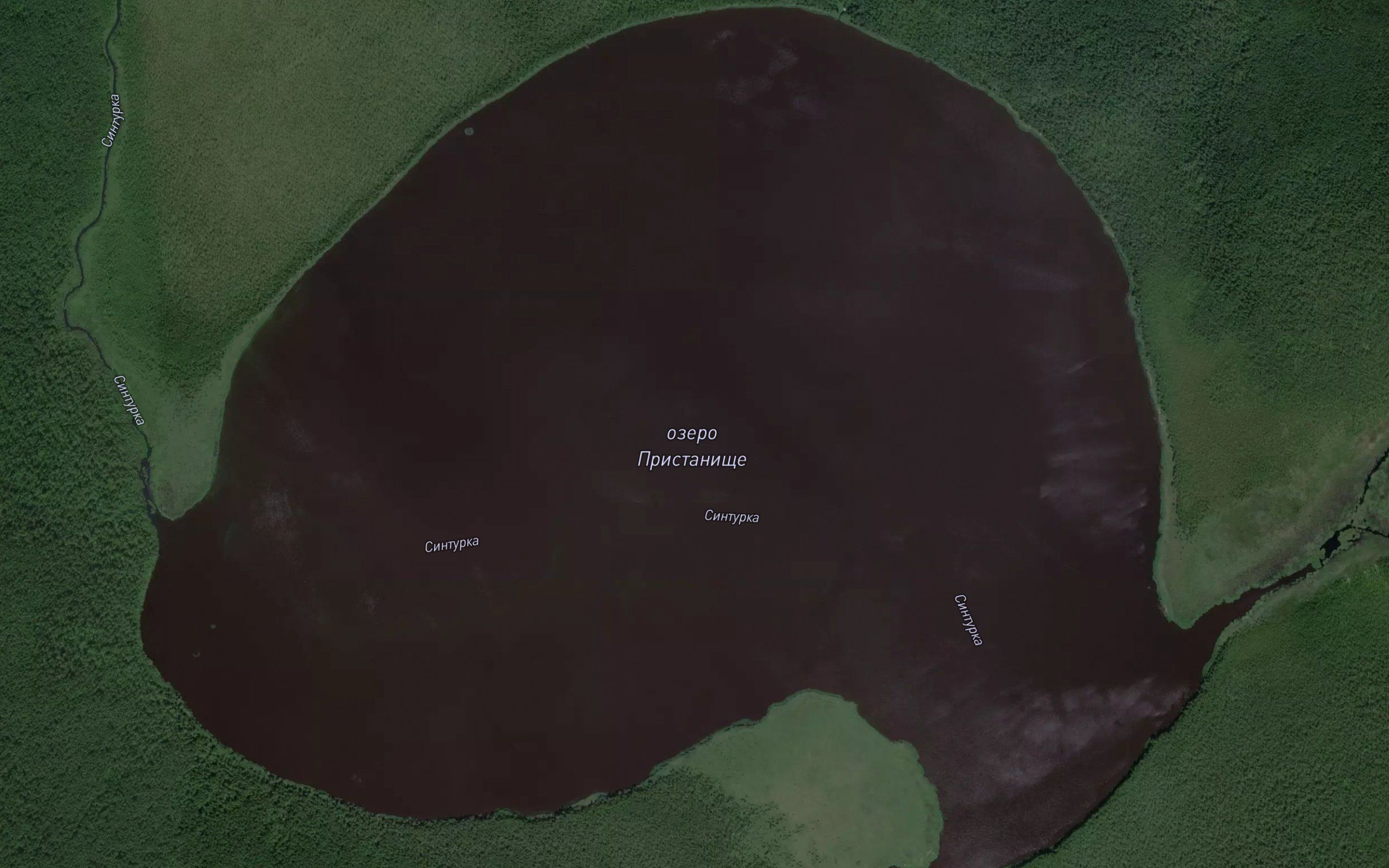 Ozero Pristanishche