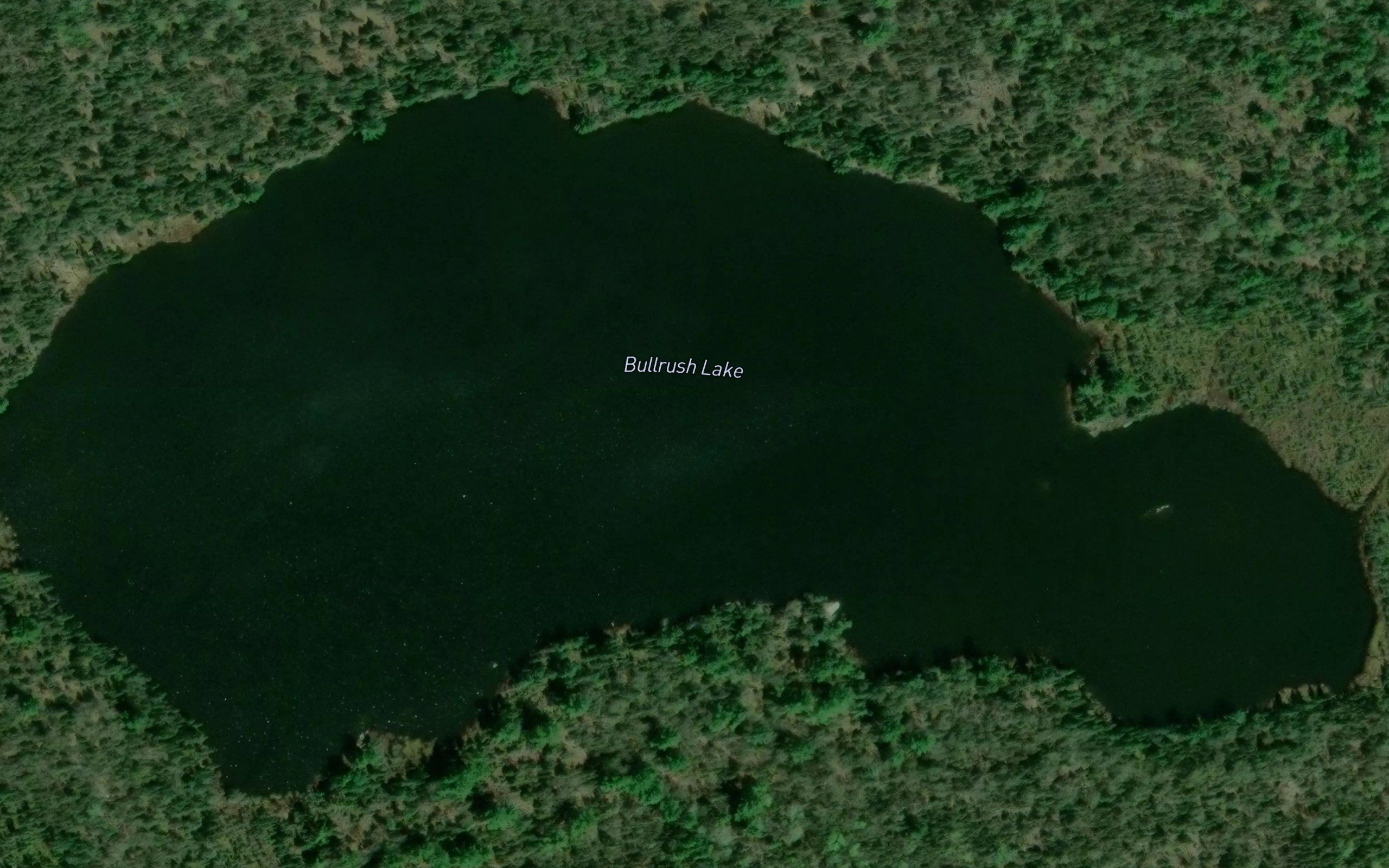 Bullrush Lake