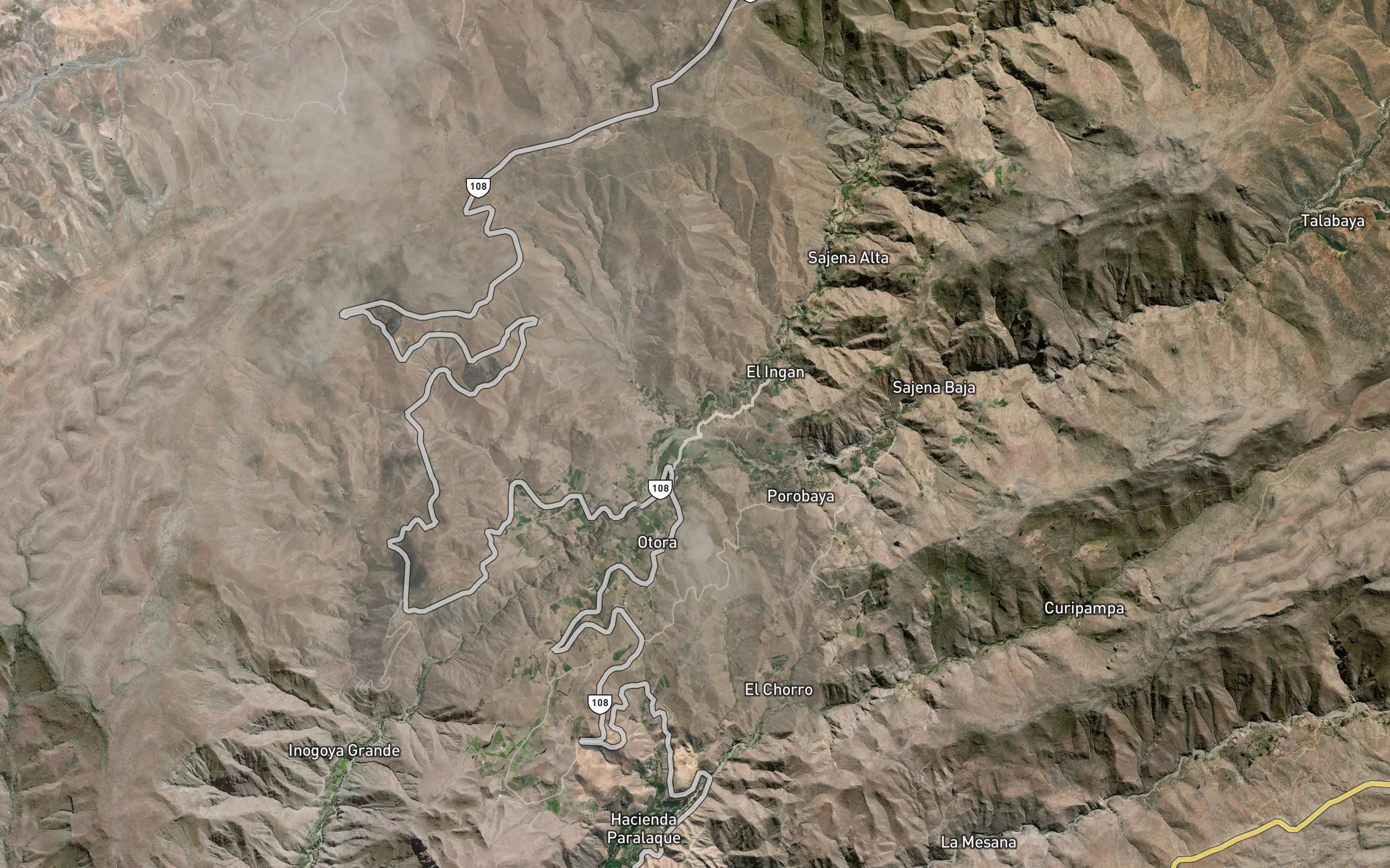 Quebrada Sajena