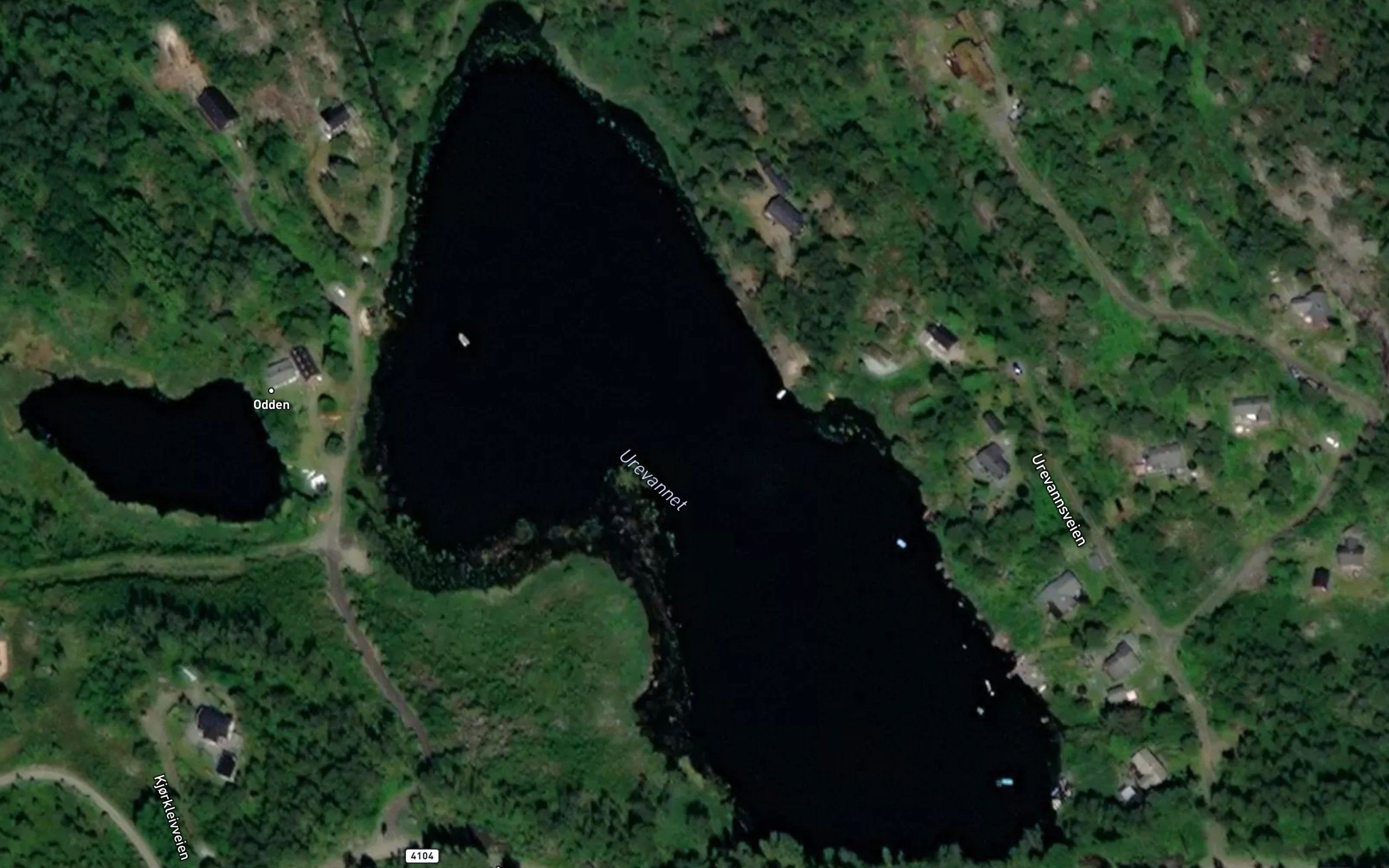 Urevannet