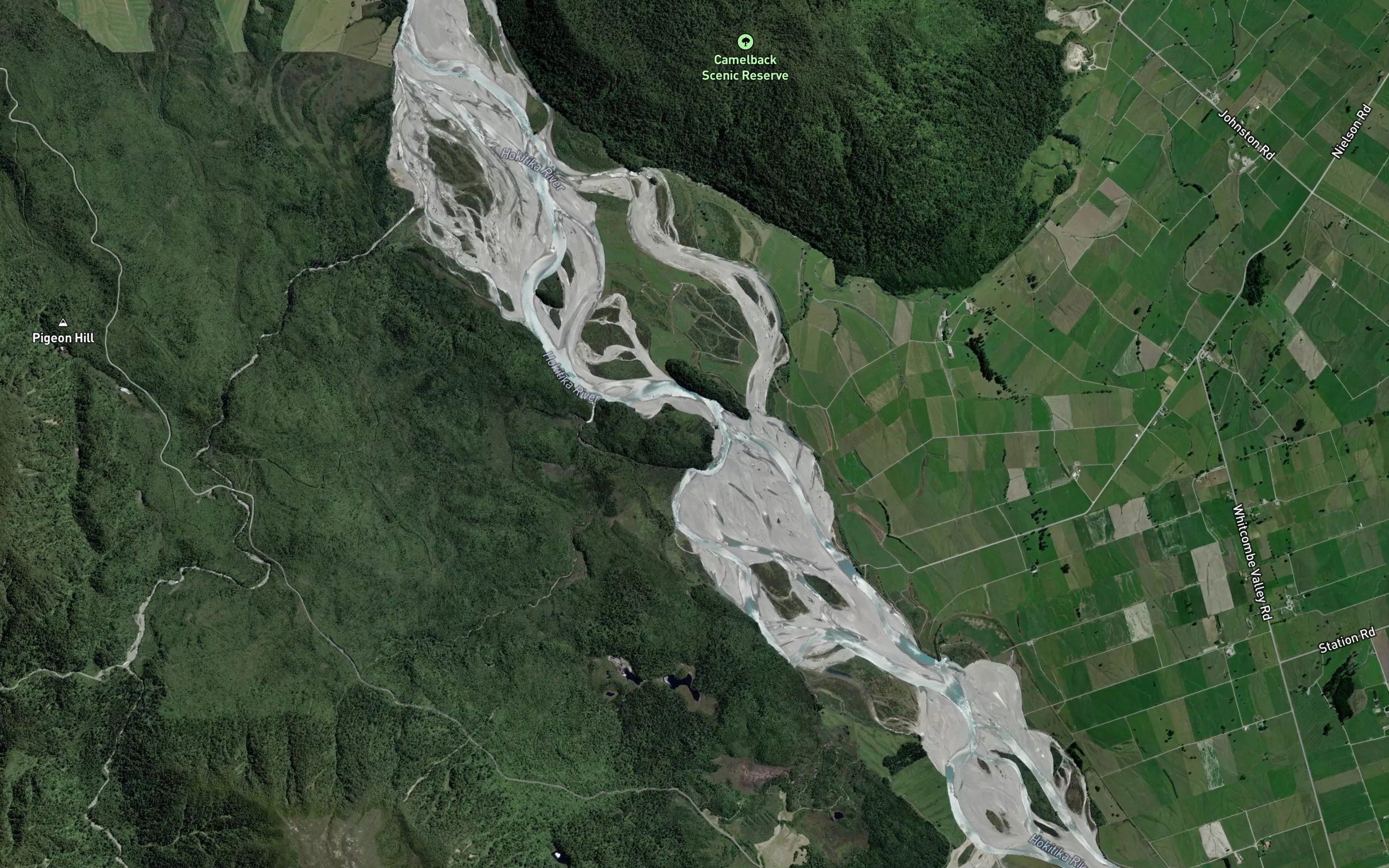 Hokitika River