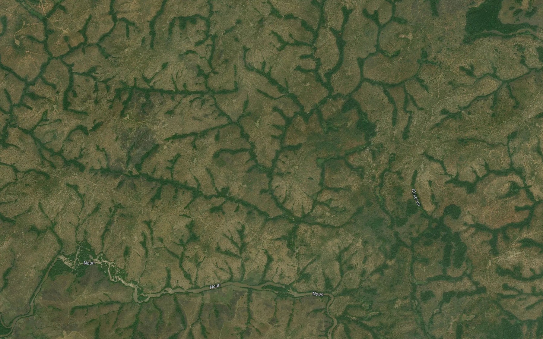 Satellite map of the Betkom
