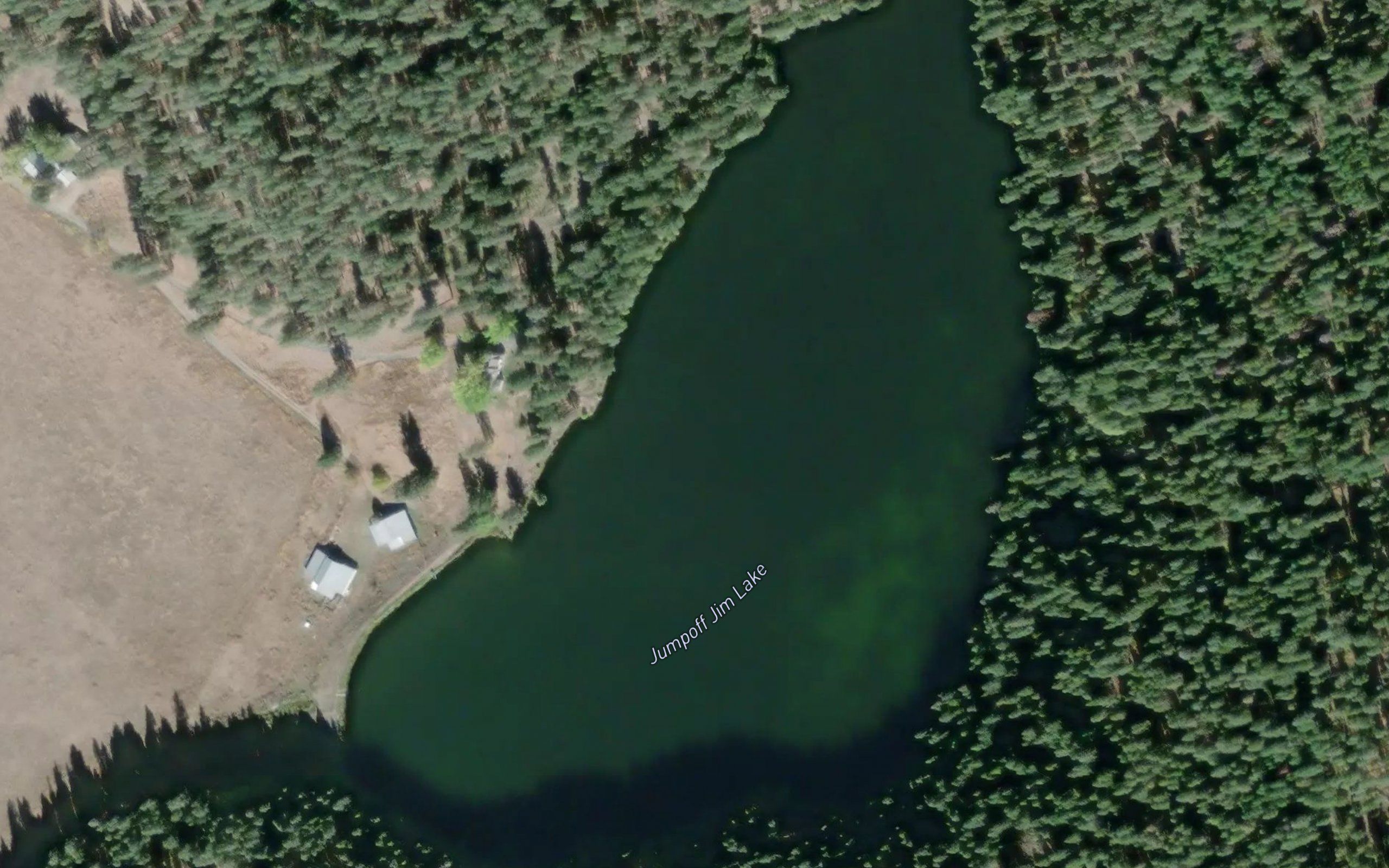 Jumpoff Jim Lake