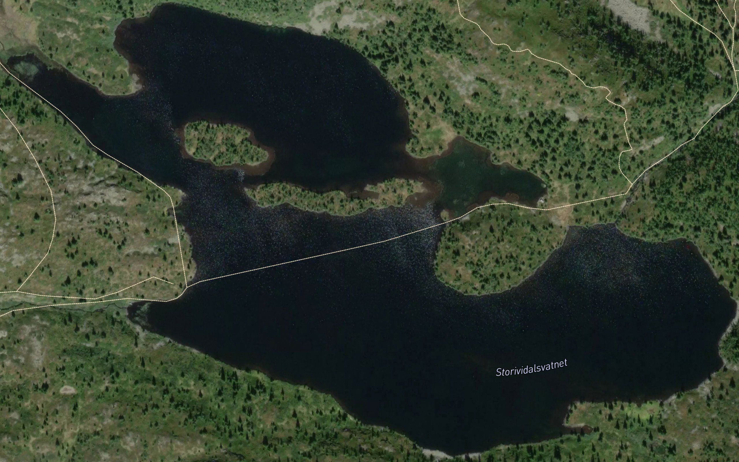 Storividalsvatnet