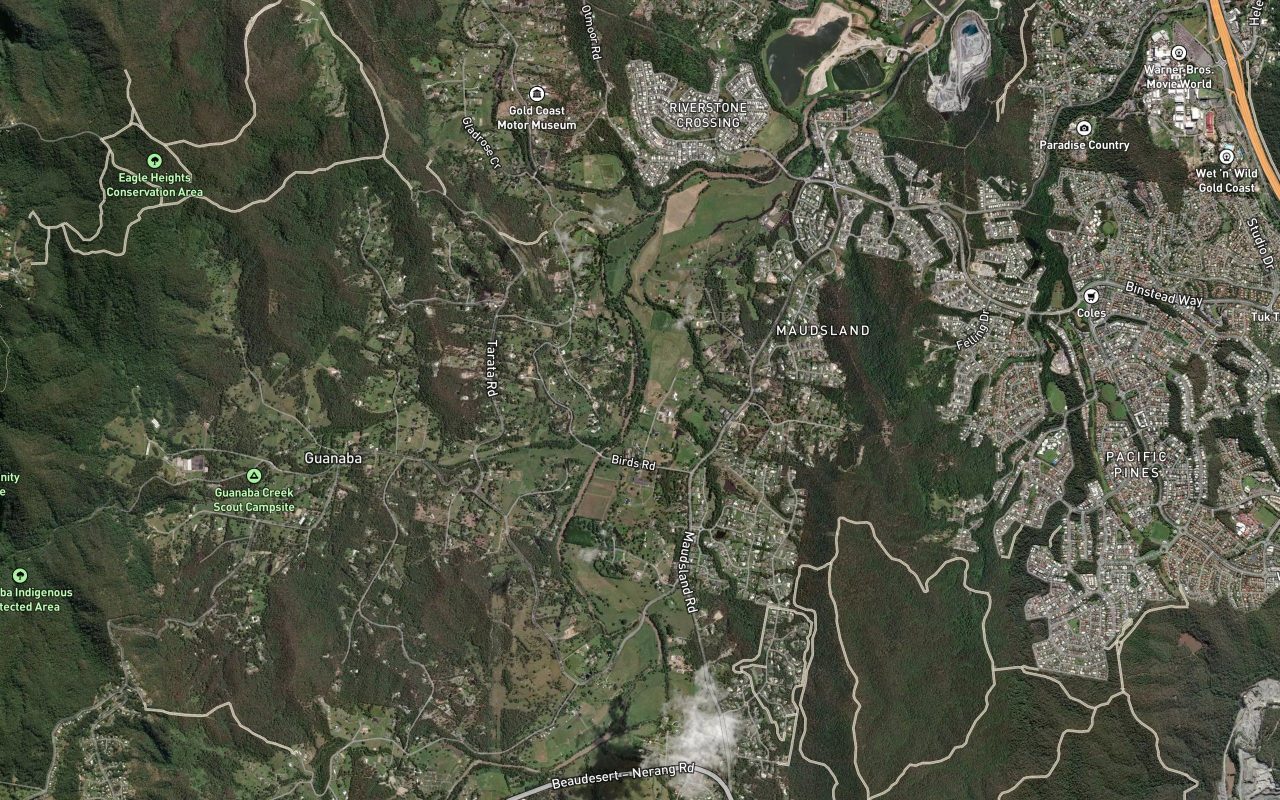 Guanaba Creek