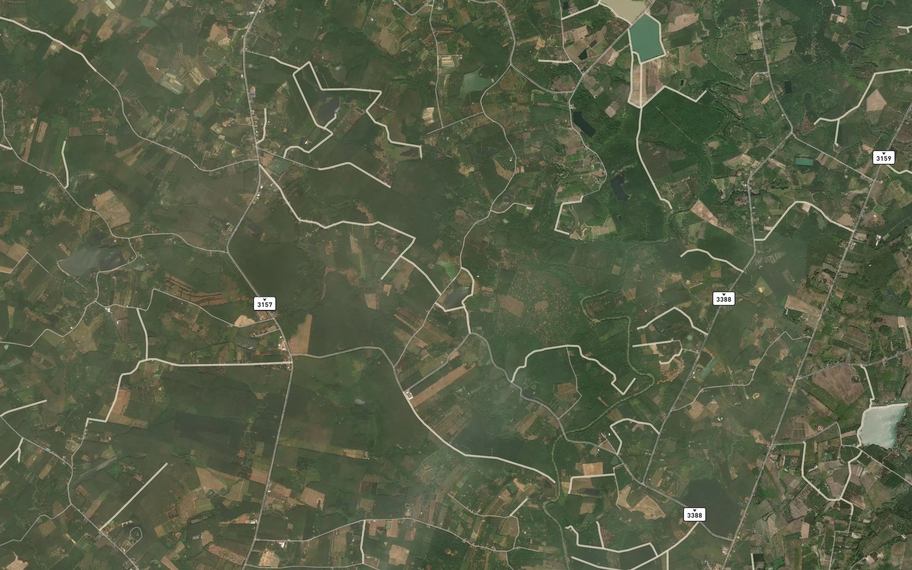 Satellite map of the Ang Kep Nam Khlong Lapha