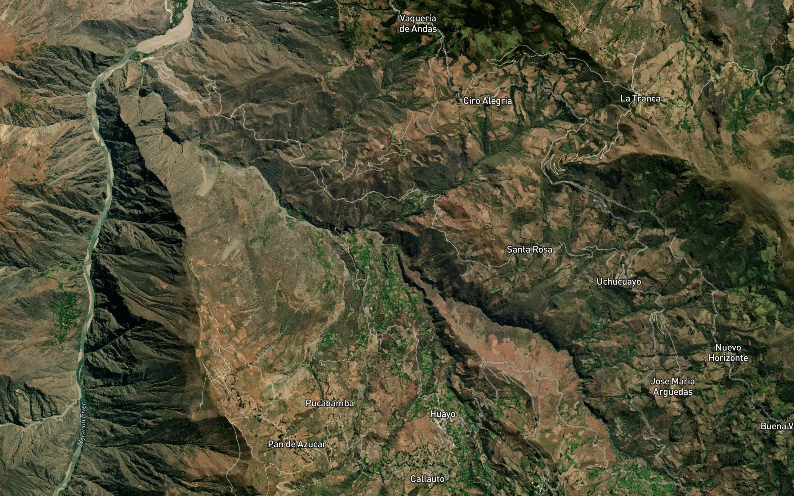 Quebrada Huansharacra