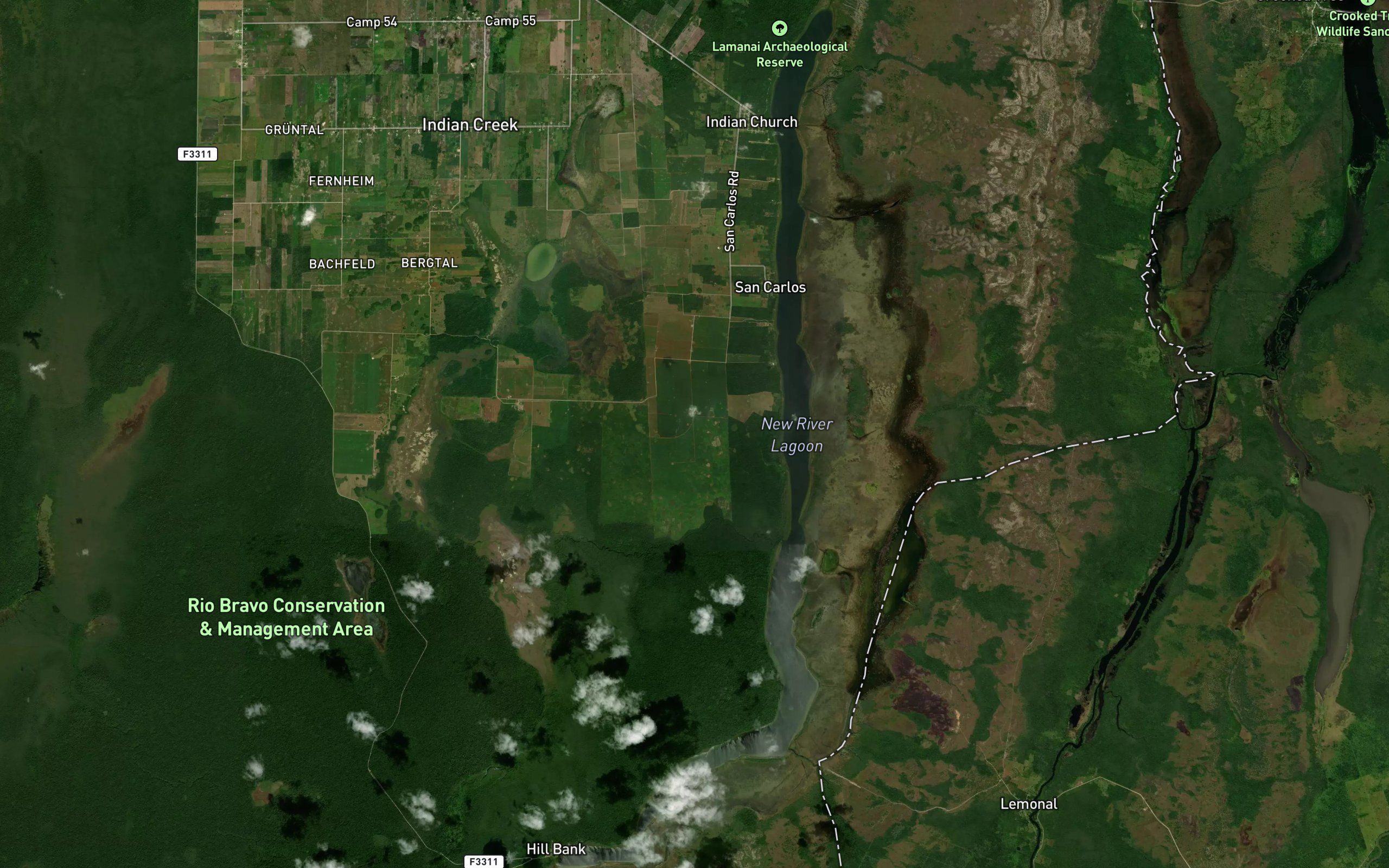 New River Lagoon