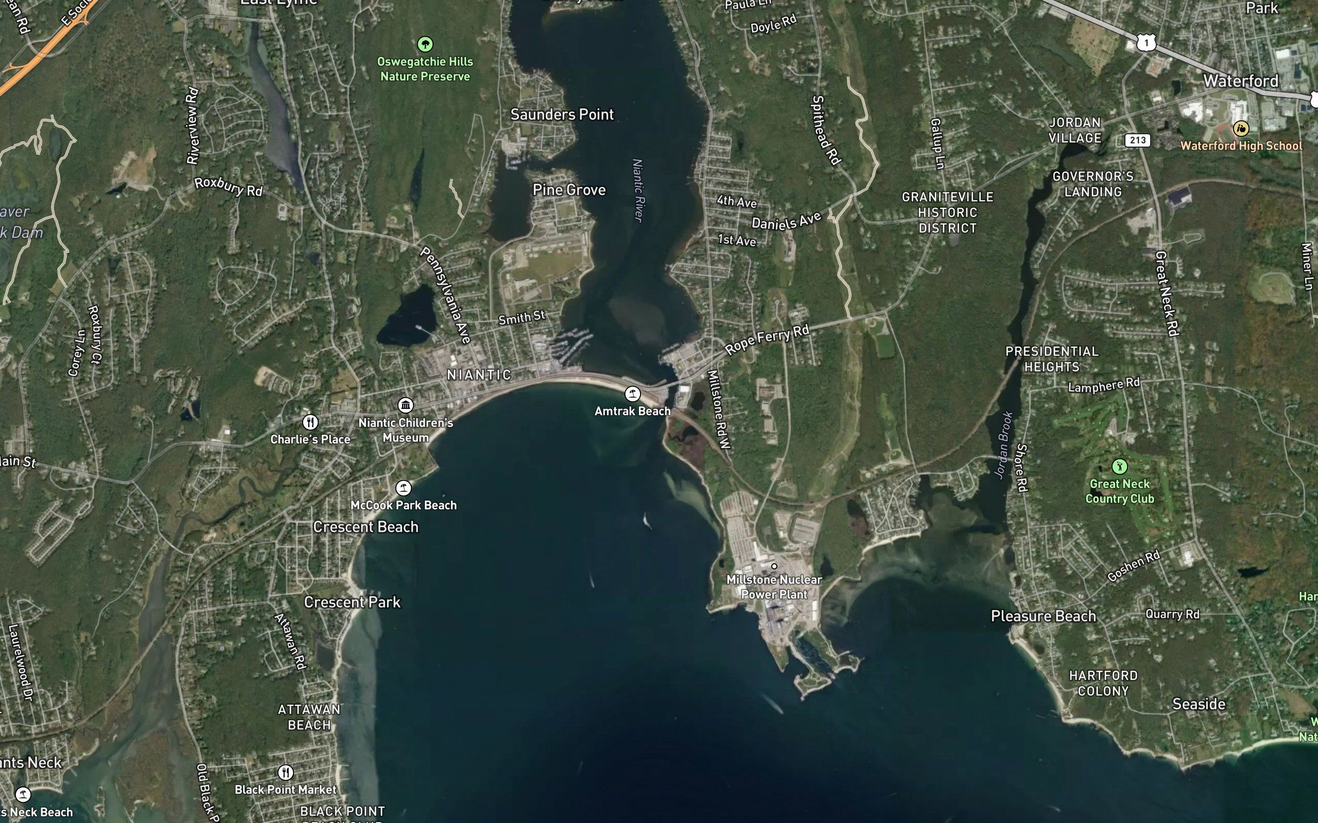 Niantic River